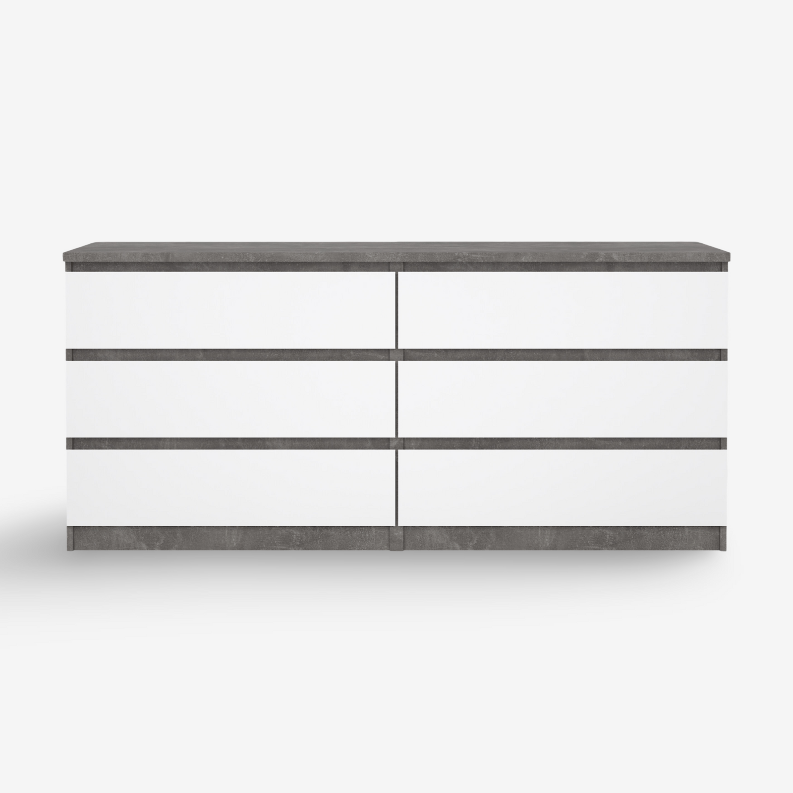 ROMID | שידת אחסון עם 6 מגירות