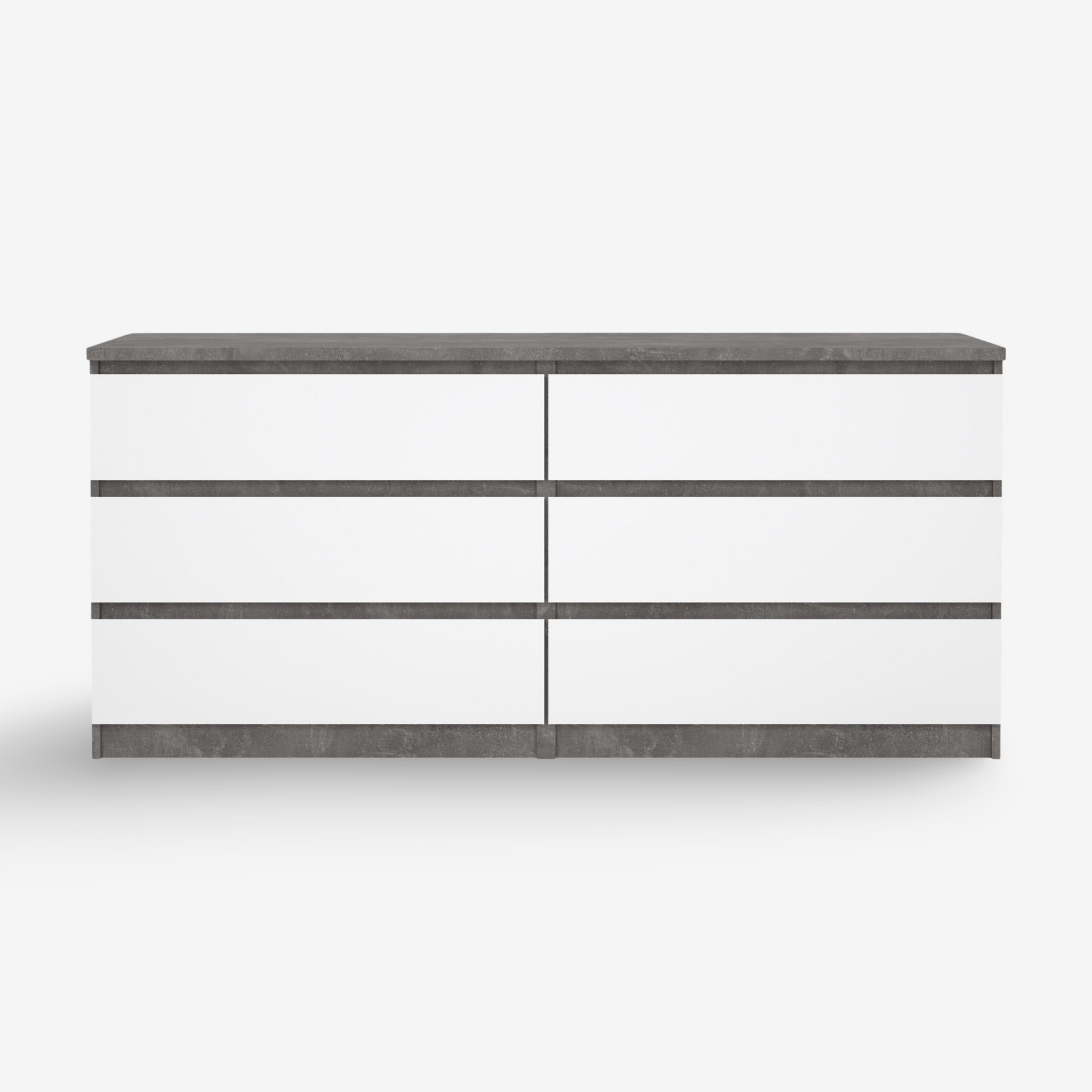 ROMID | שידת אחסון עם 6 מגירות - KUALA