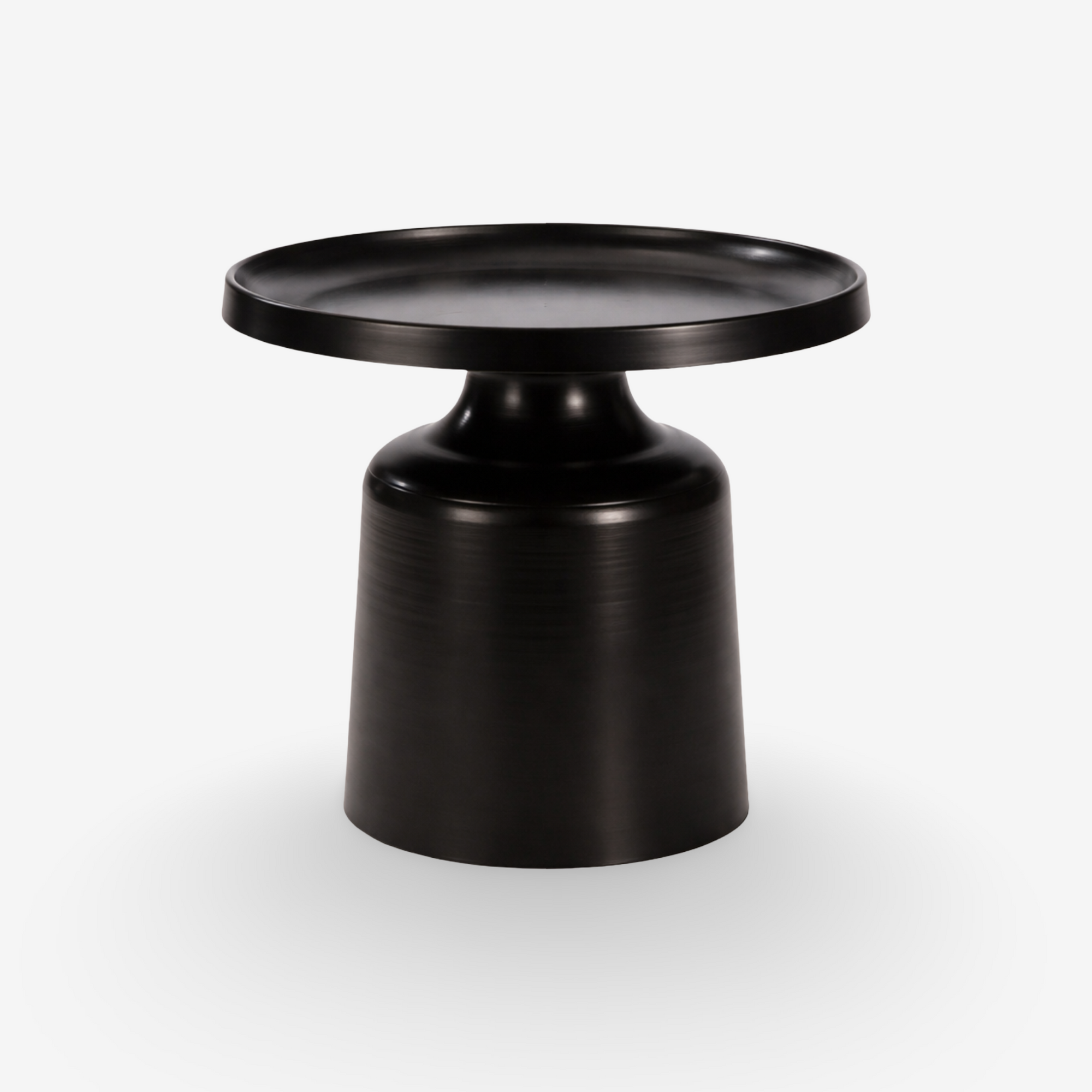 SIVSTEN | שולחן צד ממתכת, קוטר 50 ס"מ