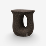 LOMI | שולחן צד מקרמיקה, 42/33 ס"מ