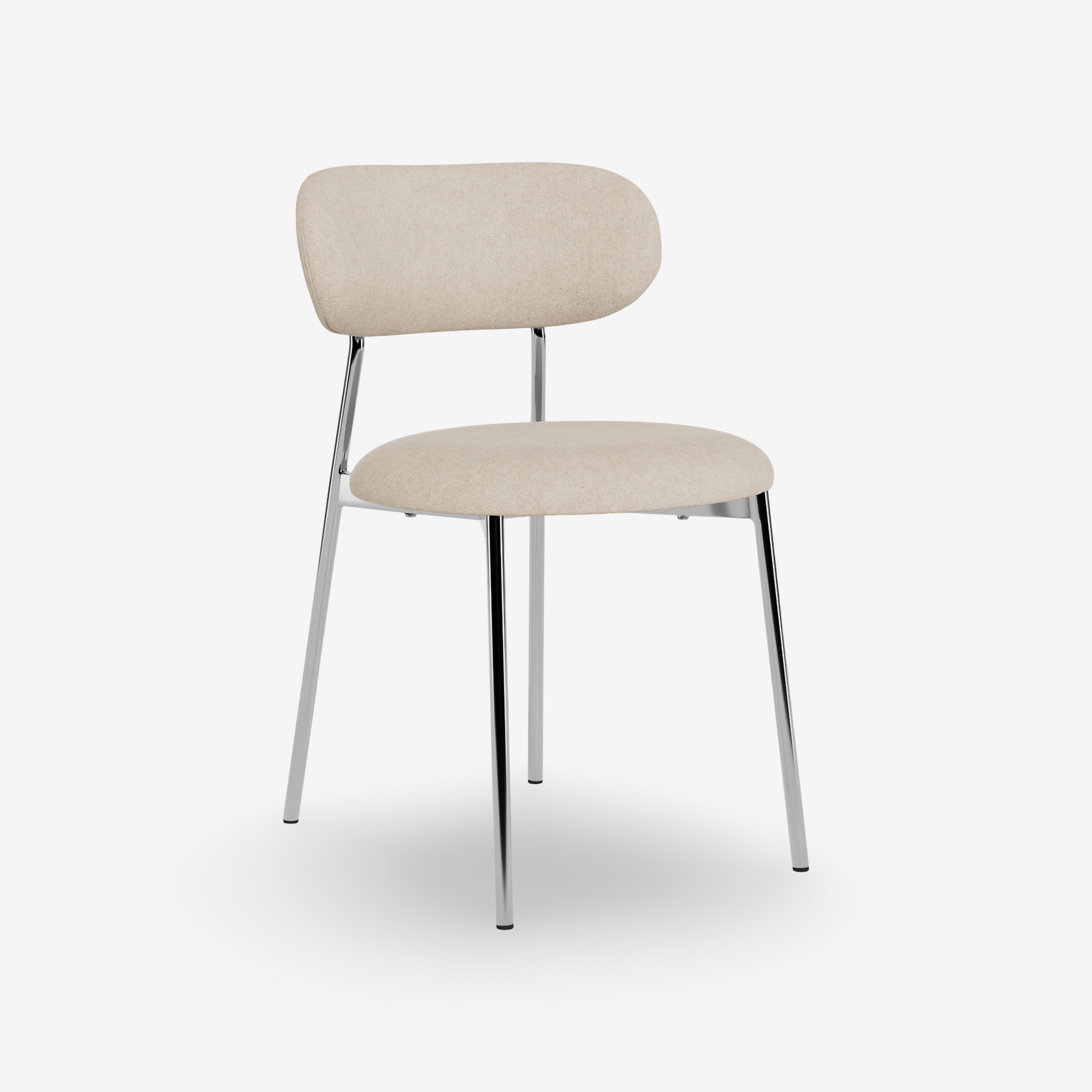 ALTO | כיסא מרופד בבד אריג בשילוב מתכת