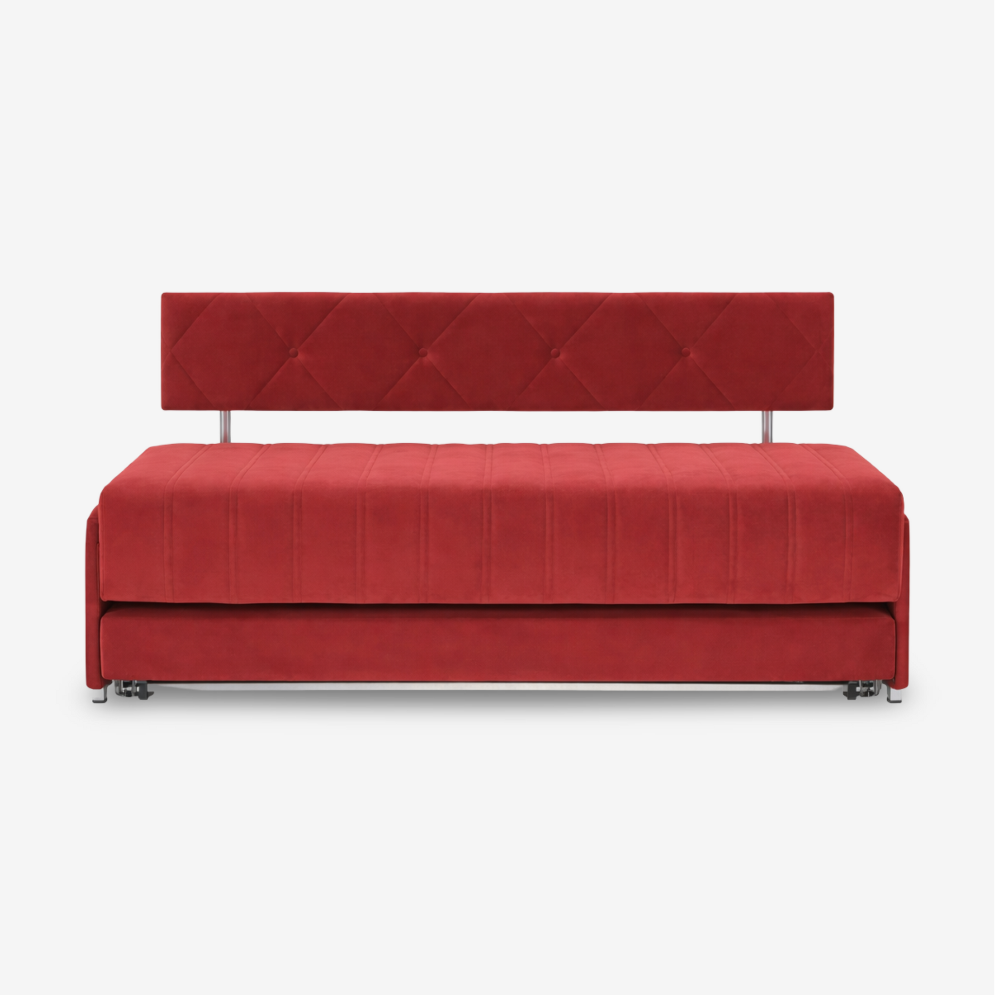 BOBA | ספת נוער נפתחת בגוון בורדו 80/190 - KUALA