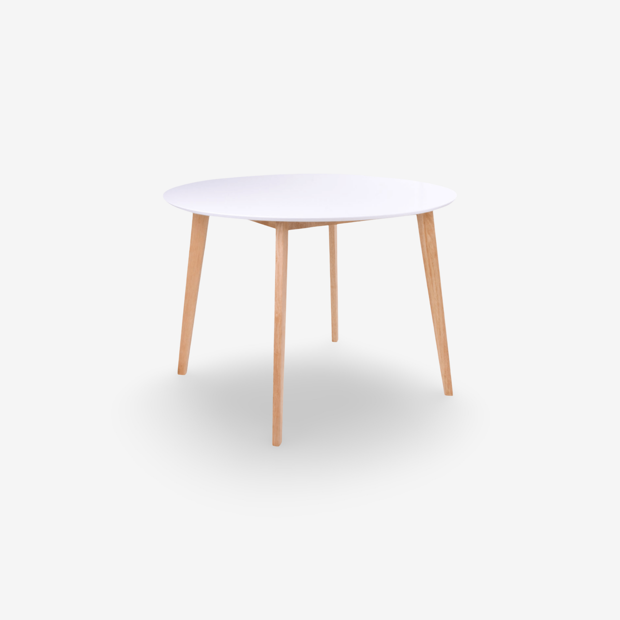 NURMI | שולחן אוכל עגול קוטר 105 ס"מ, עד 4 סועדים - KUALA