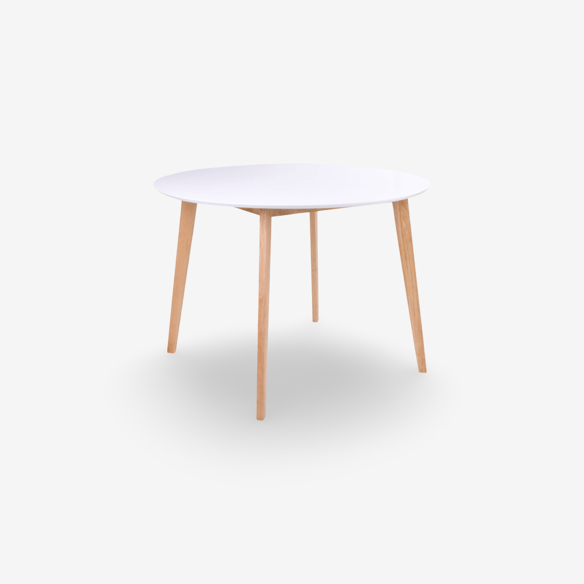 NURMI | שולחן אוכל עגול קוטר 105 ס"מ, עד 4 סועדים - KUALA