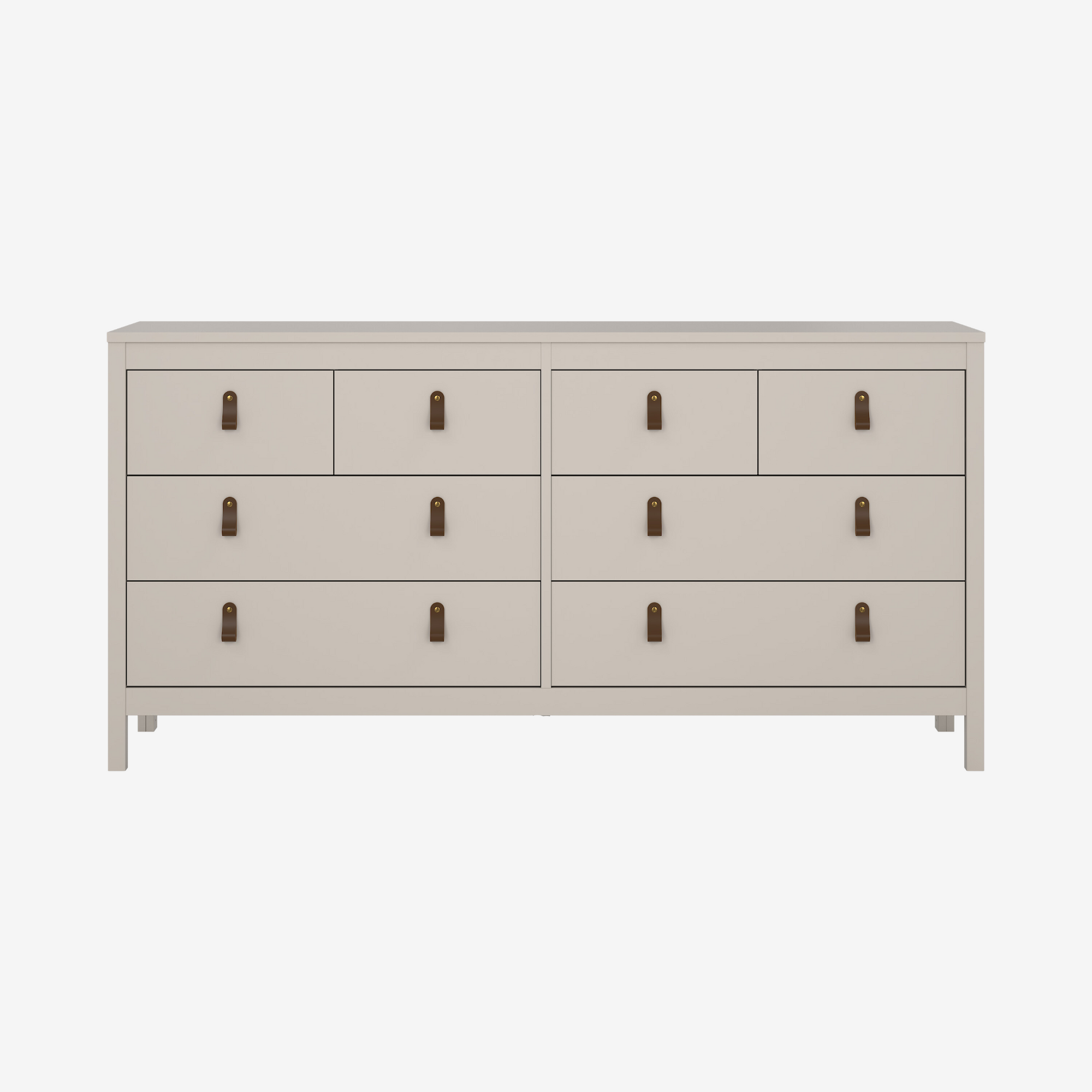 KOLRAV | קומודה ממלמין, עם 8 מגירות