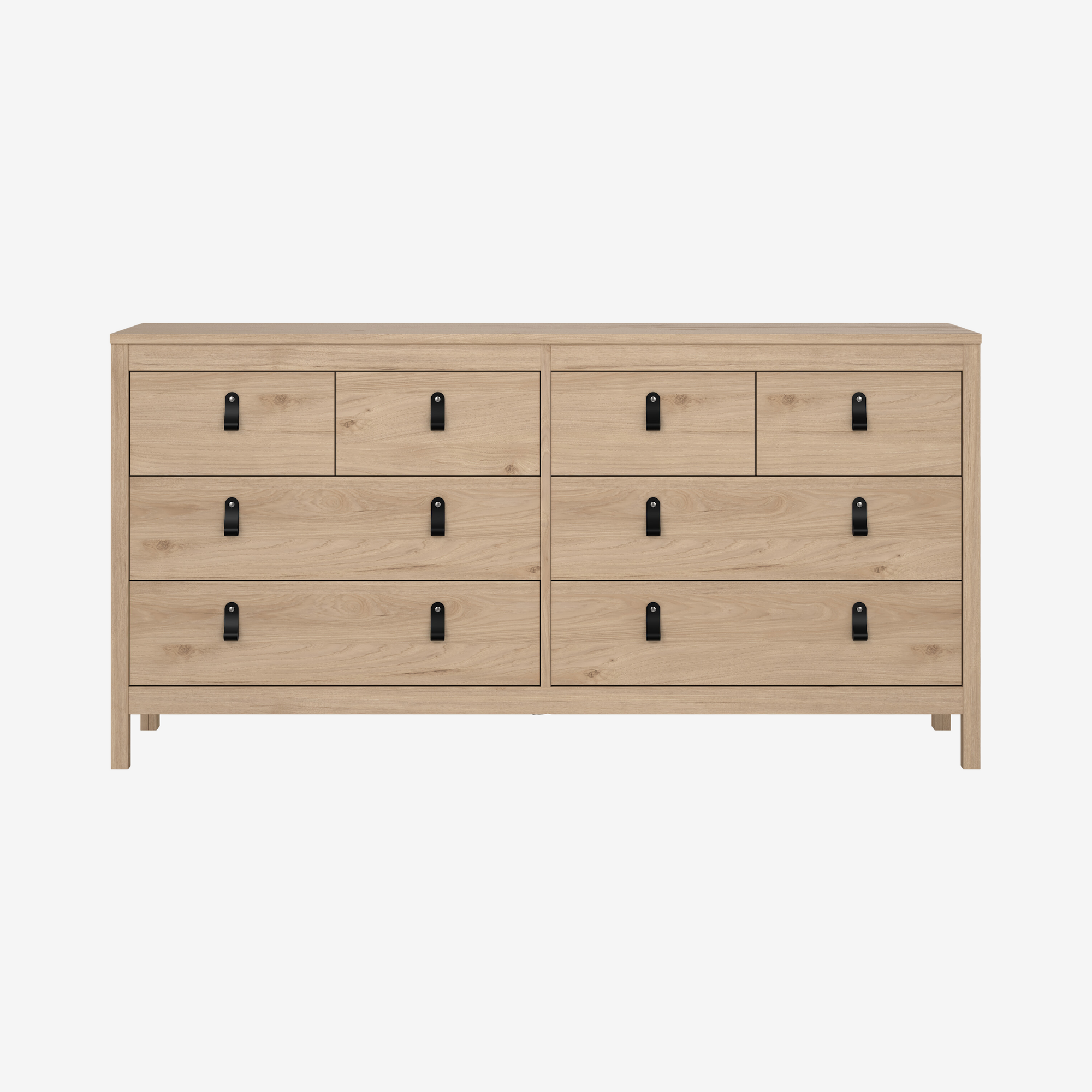 KOLRAV | קומודה ממלמין, עם 8 מגירות