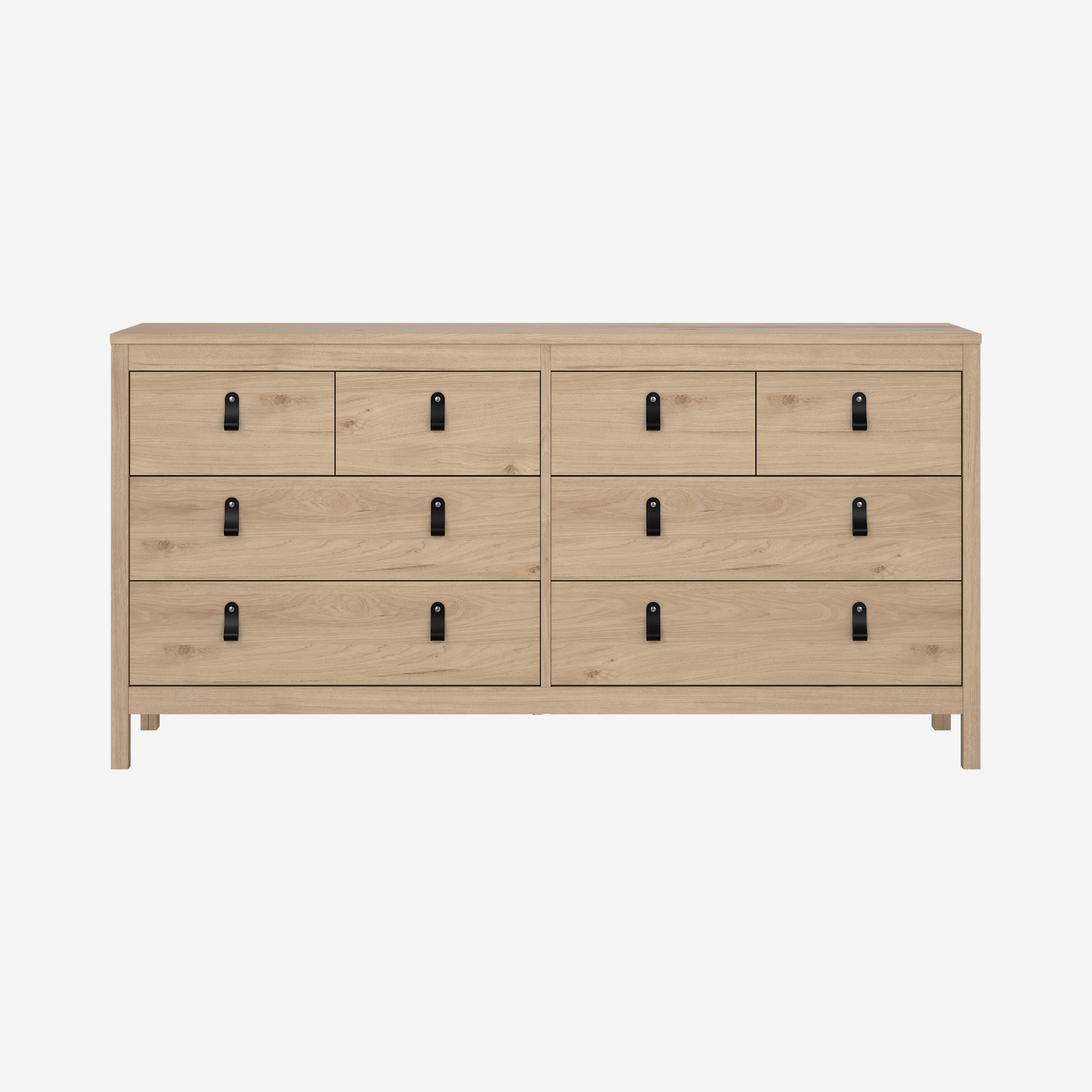 KOLRAV | קומודה ממלמין, עם 8 מגירות