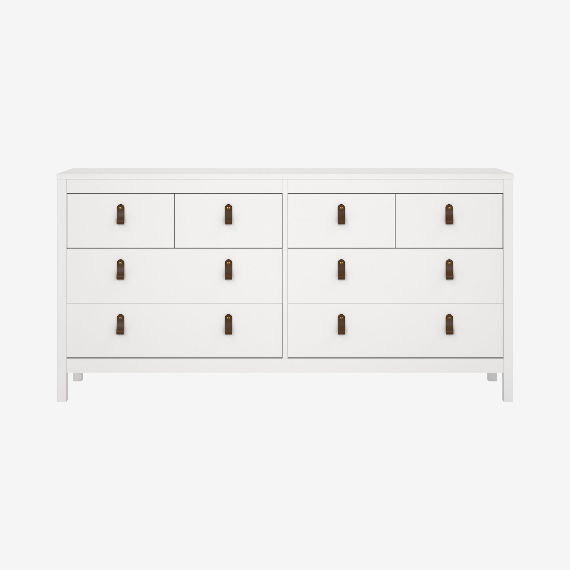 KOLRAV | קומודה ממלמין, עם 8 מגירות