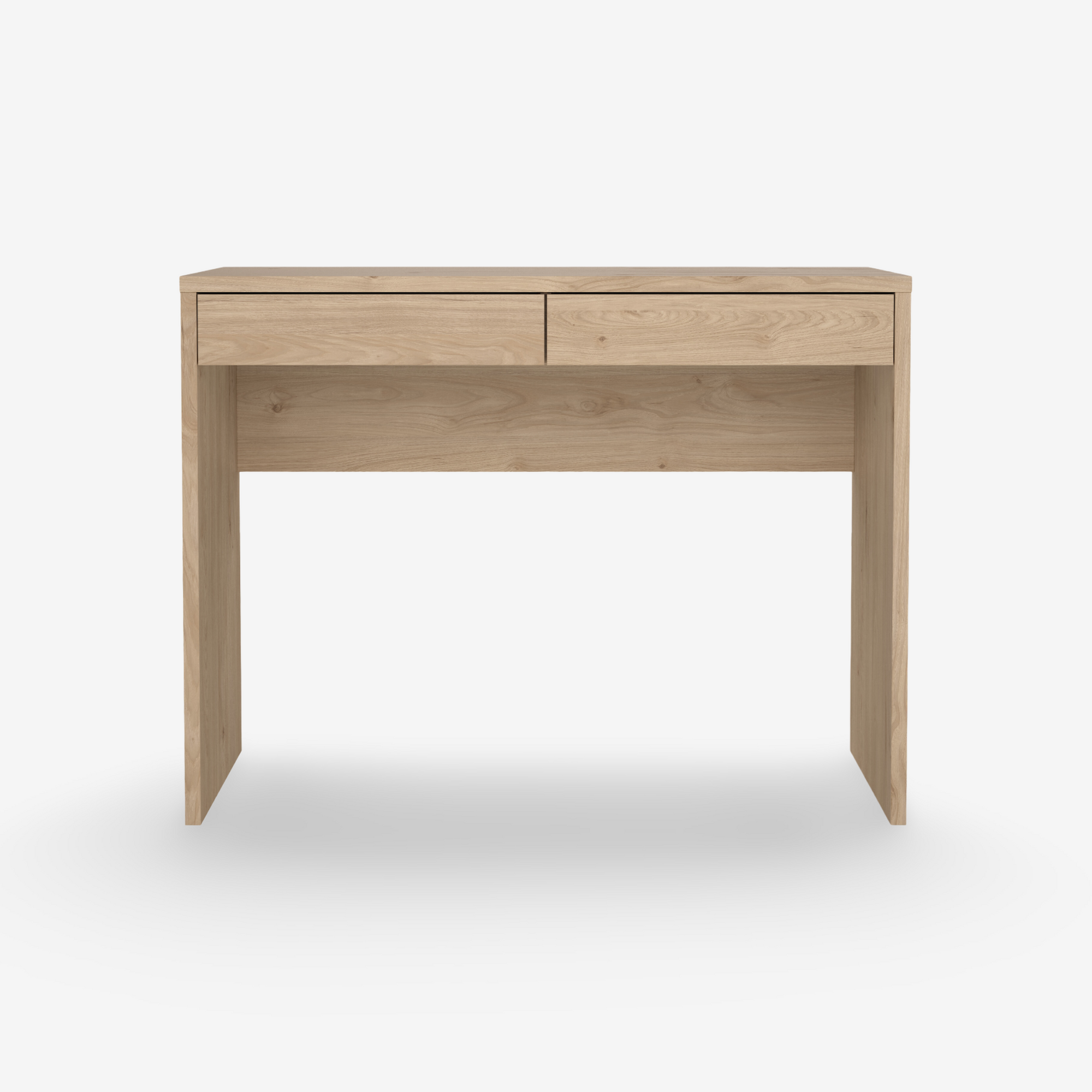 STIGAG | שולחן עבודה ממלמין עם 2 מגירות, 100 ס"מ - KUALA