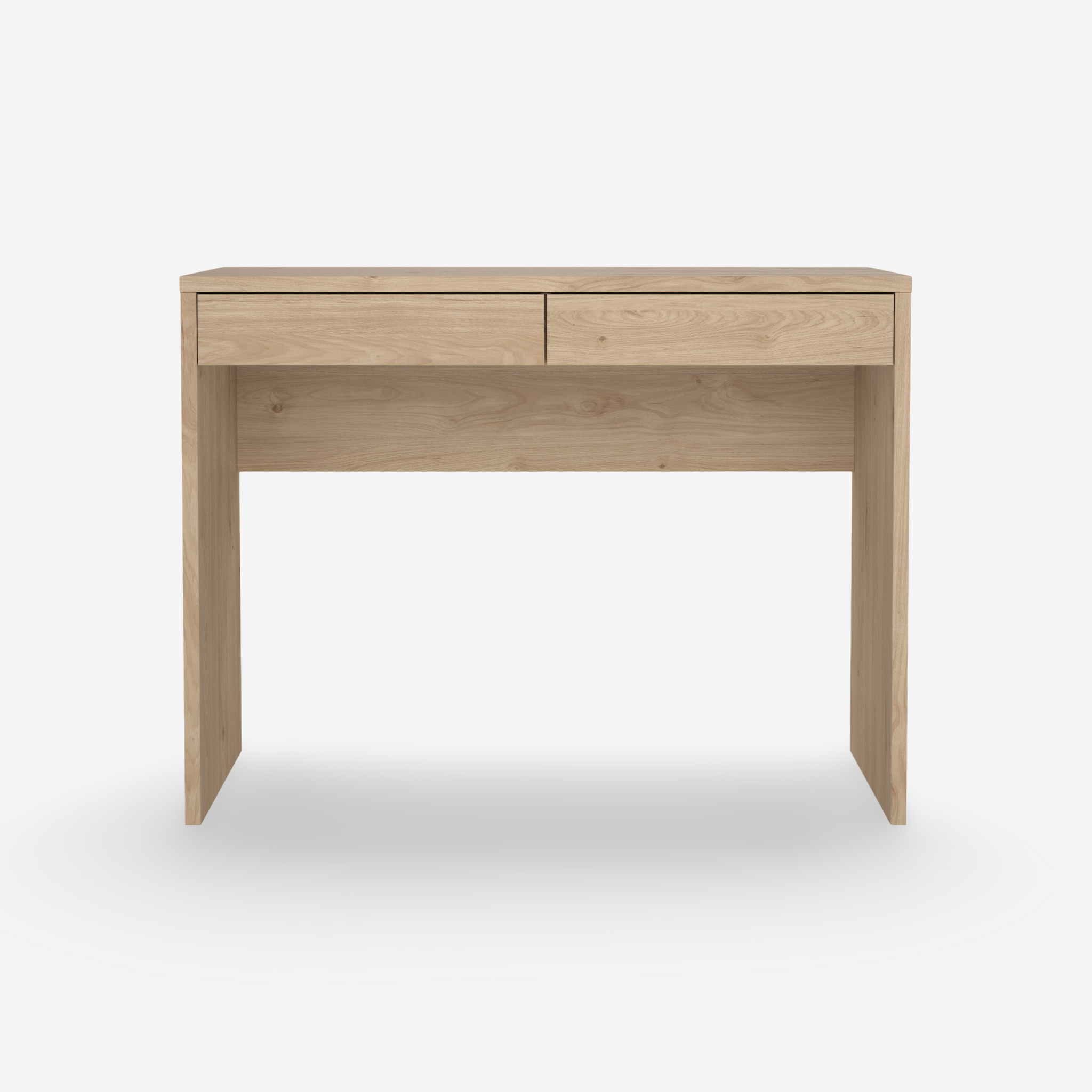 STIGAG | שולחן עבודה ממלמין עם 2 מגירות, 100 ס"מ - KUALA