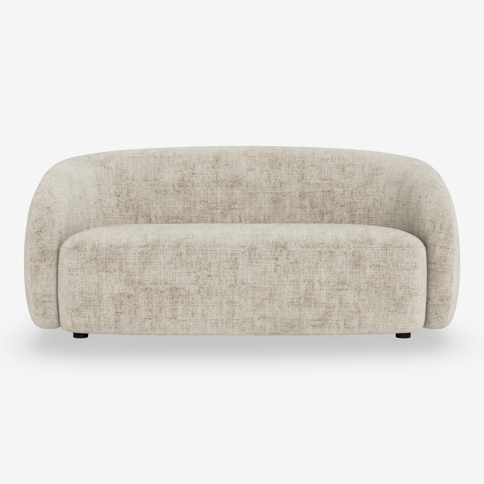 AXISO | ספה דו מושבית מרופדת בבד אריג ברוחב 169 ס"מ - KUALA