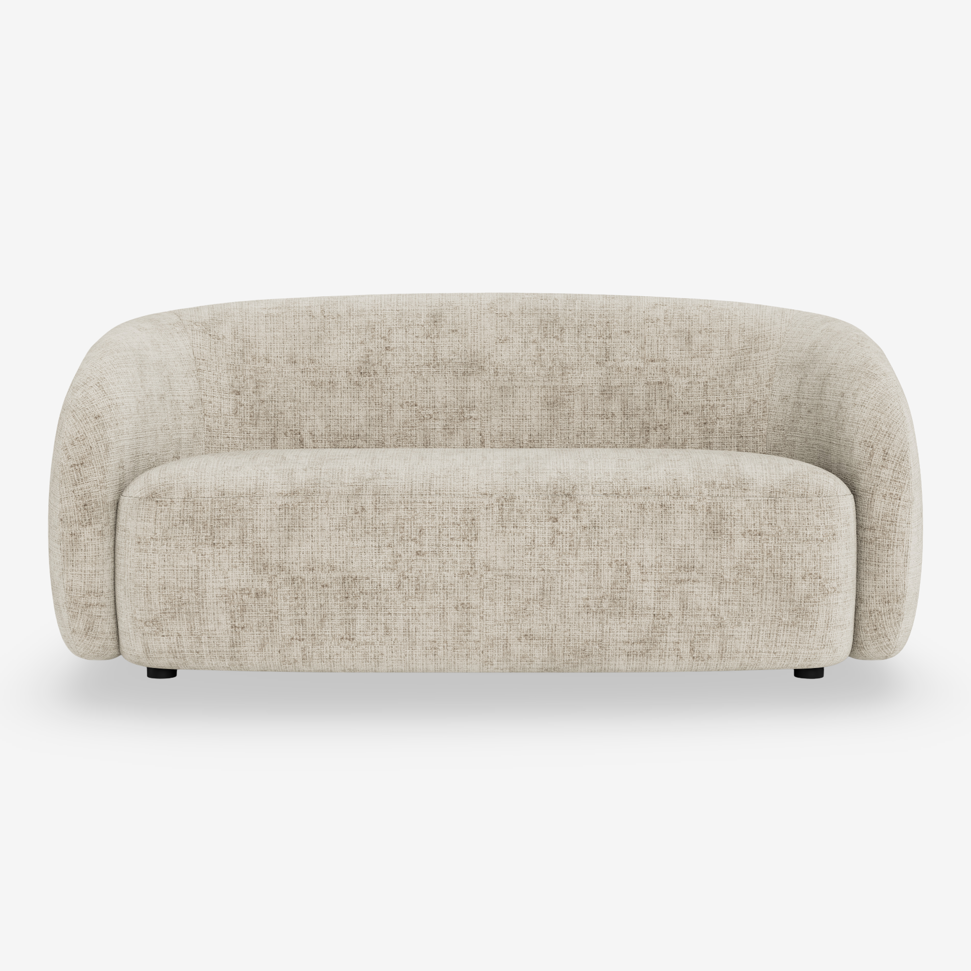 AXISO | ספה דו מושבית מרופדת בבד אריג ברוחב 169 ס"מ - KUALA