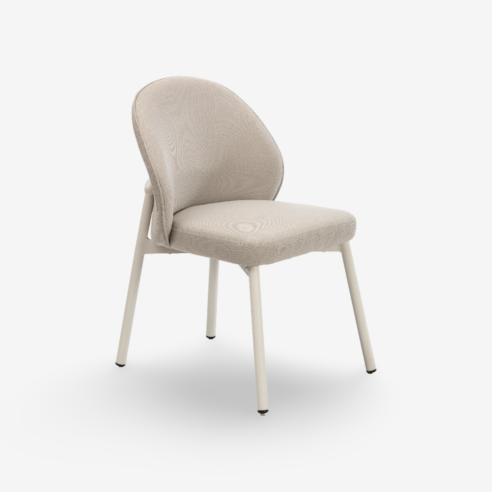 ARLOS | כיסא מרופד בבד אריג בשילוב רגלי מתכת - KUALA