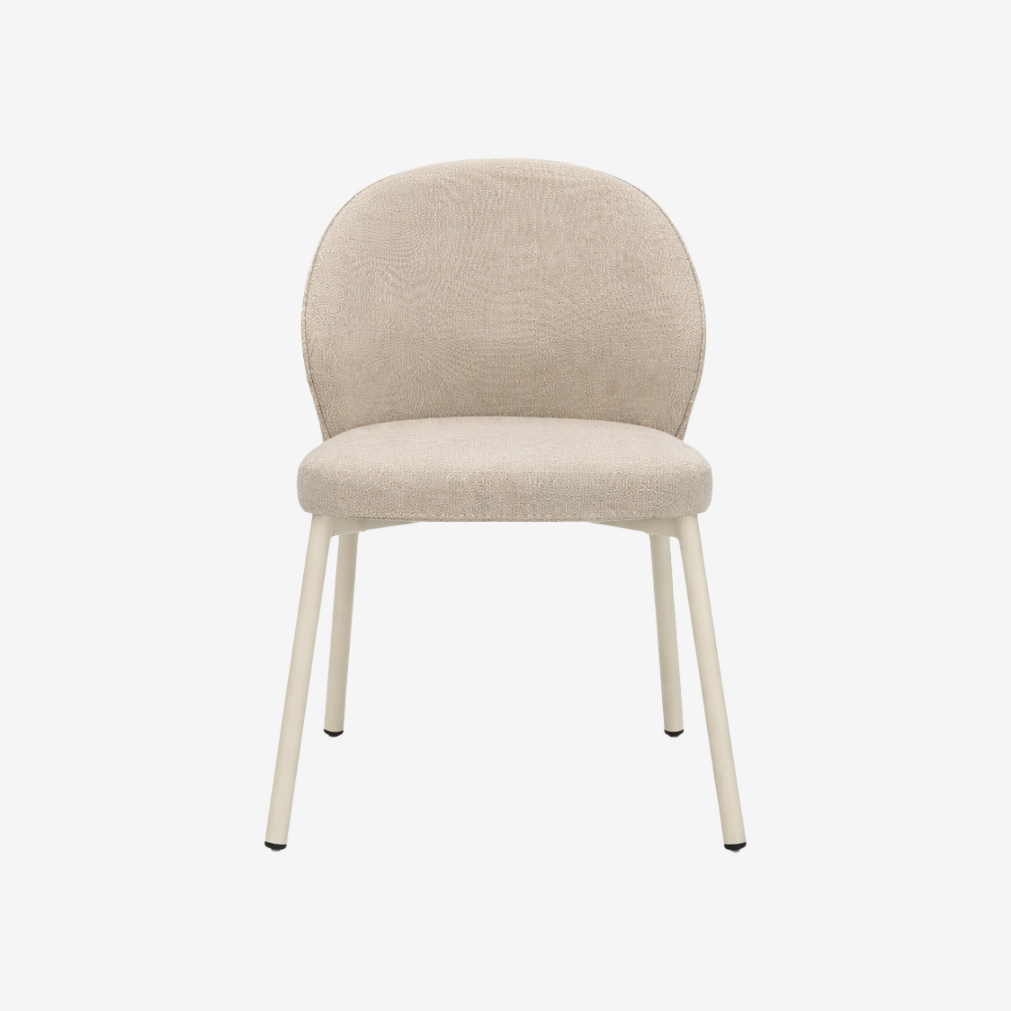 ARLOS | כיסא מרופד בבד אריג בשילוב רגלי מתכת - KUALA