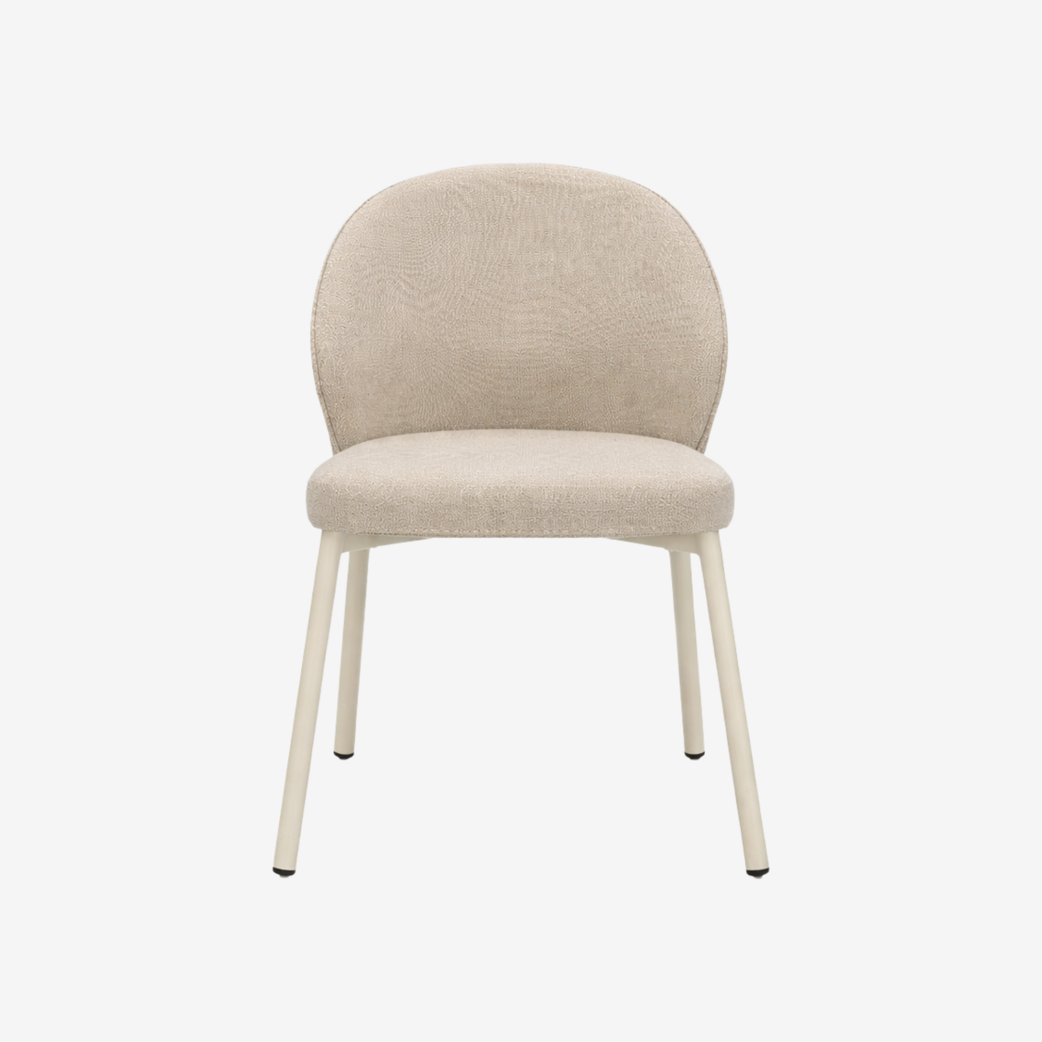 ARLOS | כיסא מרופד בבד אריג בשילוב רגלי מתכת - KUALA