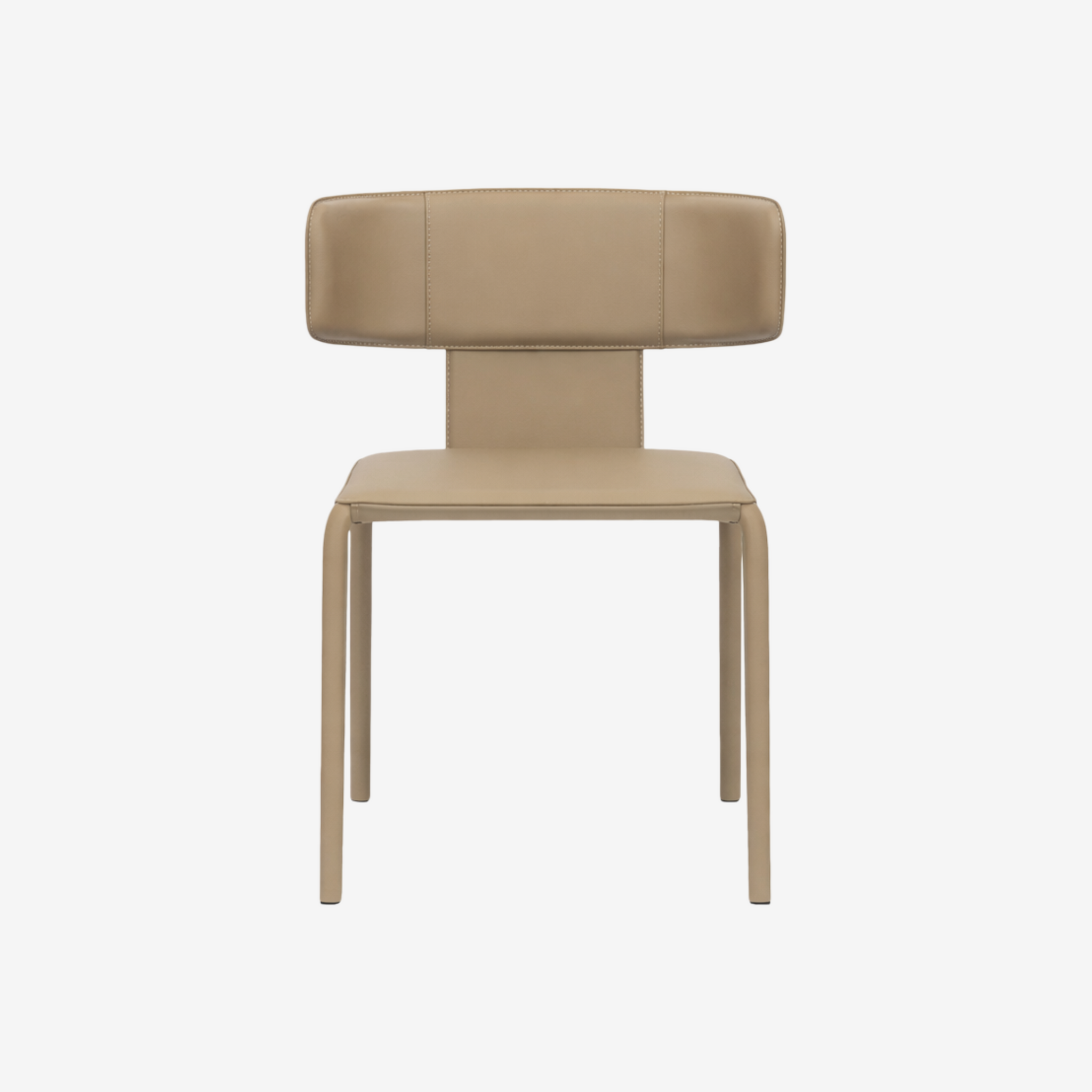 KENORA | כיסא אוכל מרופד בדמוי עור - KUALA