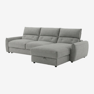 אפור / ימין (למסתכלים מול הספה)