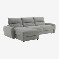 אפור / שמאל (למסתכלים מול הספה)