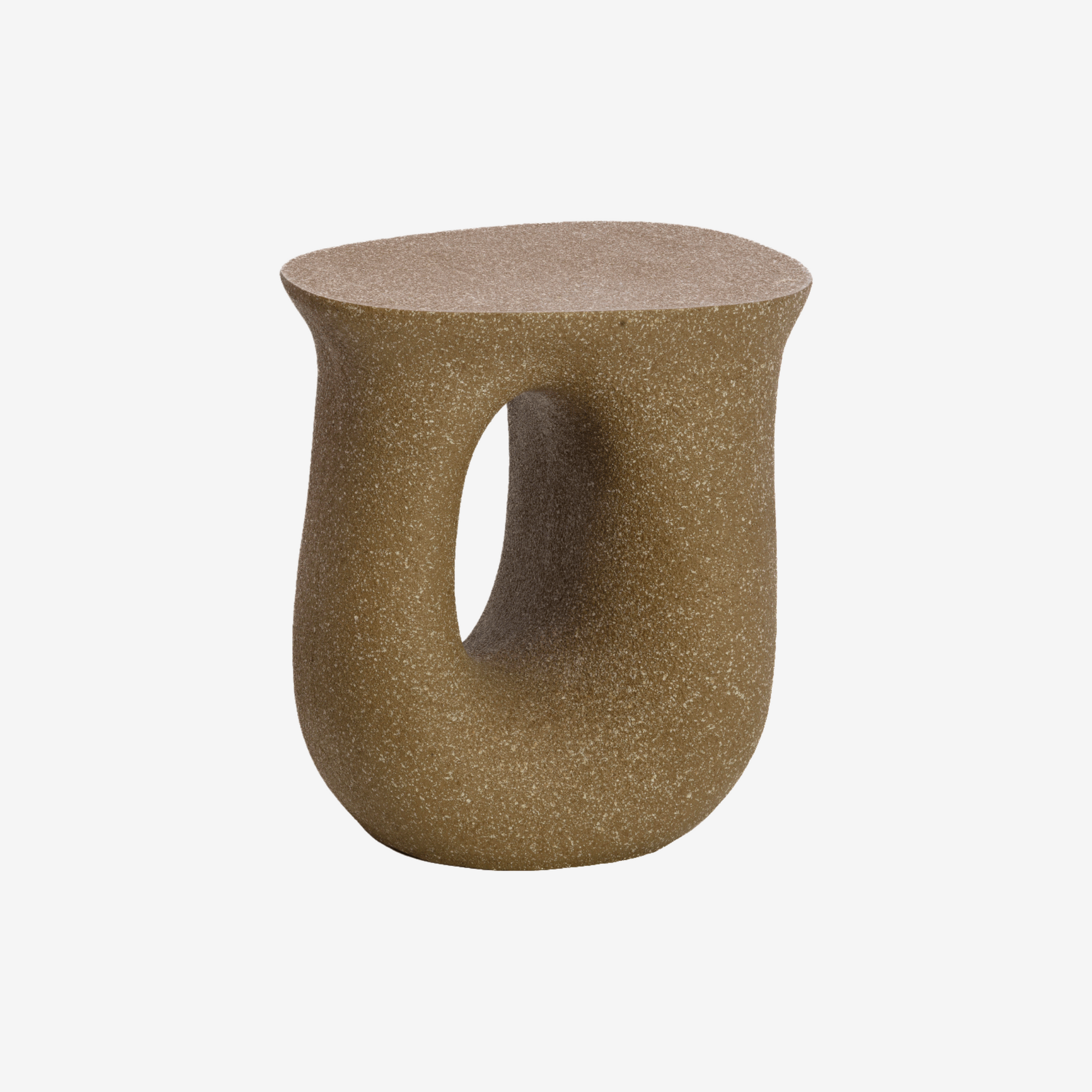 LOMI | שולחן צד מקרמיקה, 42/33 ס"מ - KUALA