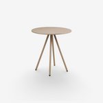 SKI | שולחן ביסטרו לגינה עשוי פולימר בשילוב פלדה - KUALA