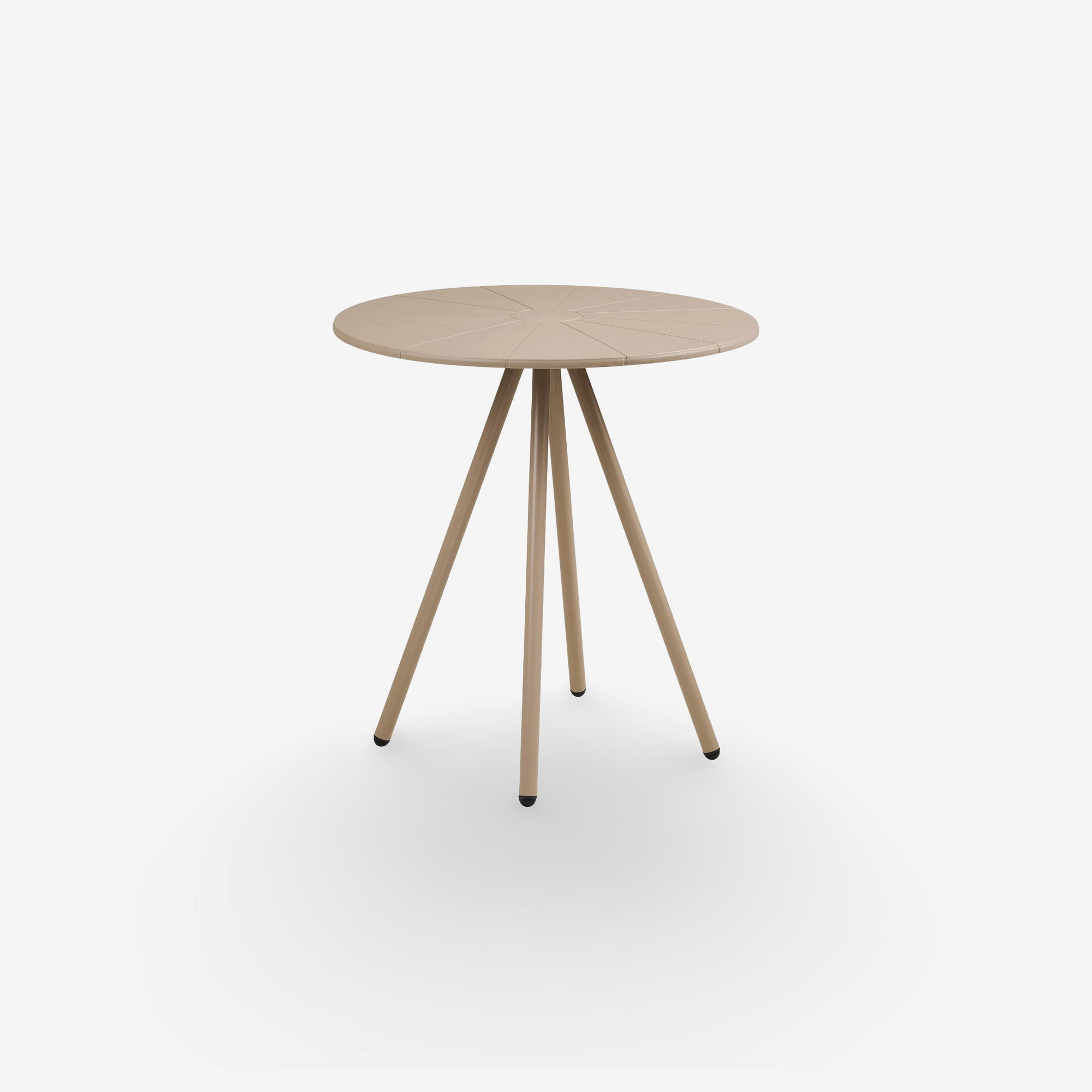 SKI | שולחן ביסטרו לגינה עשוי פולימר בשילוב פלדה - KUALA