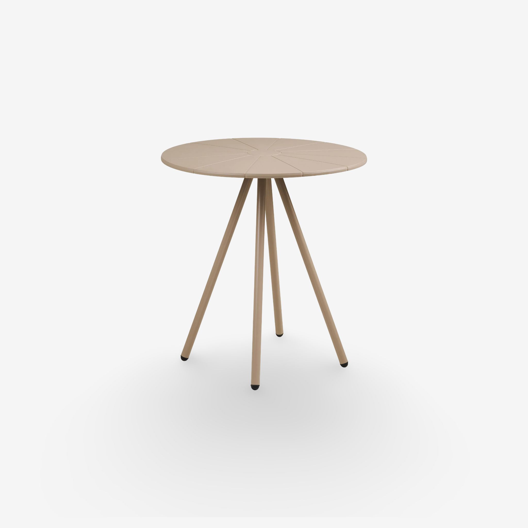 SKI | שולחן ביסטרו לגינה עשוי פולימר בשילוב פלדה - KUALA