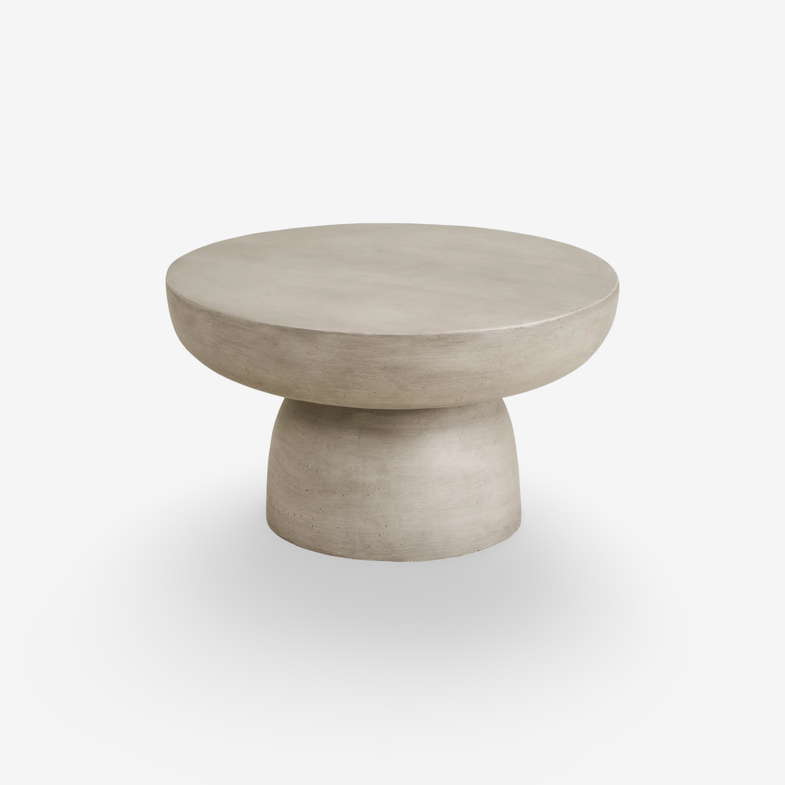 SKIYA | שולחן קפה לגינה מפייברקלי , קוטר 70 ס"מ - KUALA