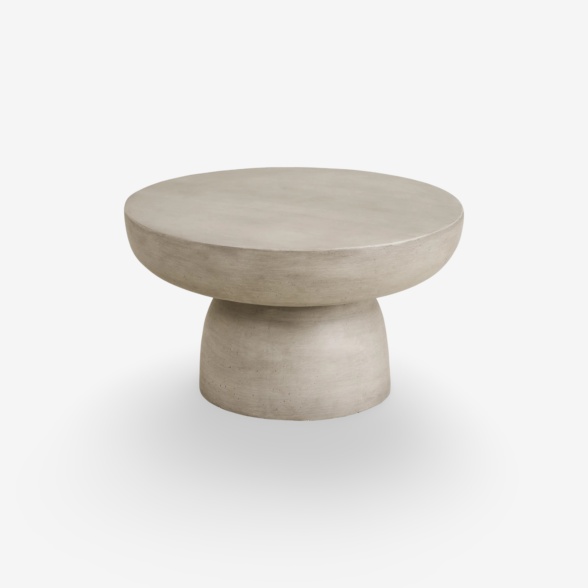 SKIYA | שולחן קפה לגינה מפייברקלי , קוטר 70 ס"מ - KUALA