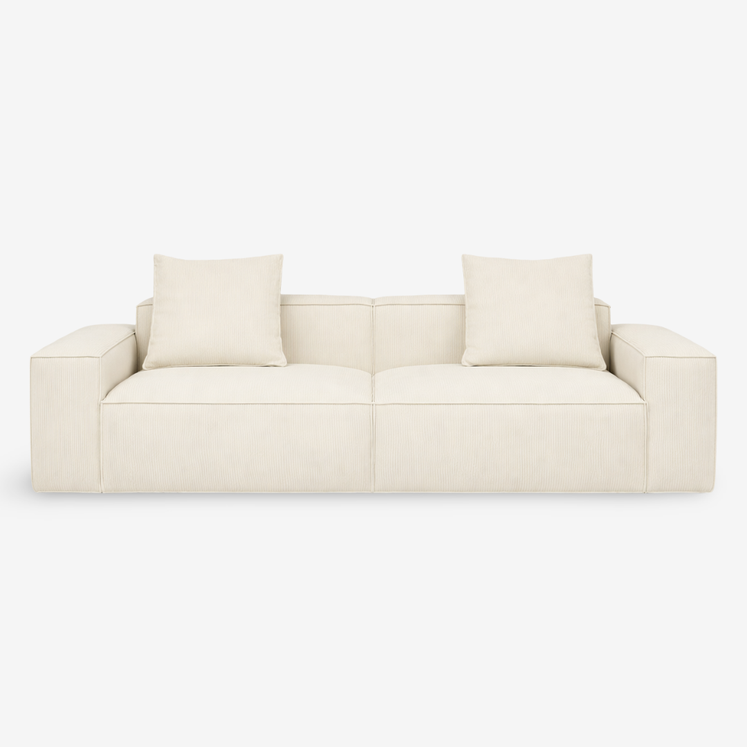 BEAR | ספת רביצה דו מושבית בבד קורדרוי - KUALA