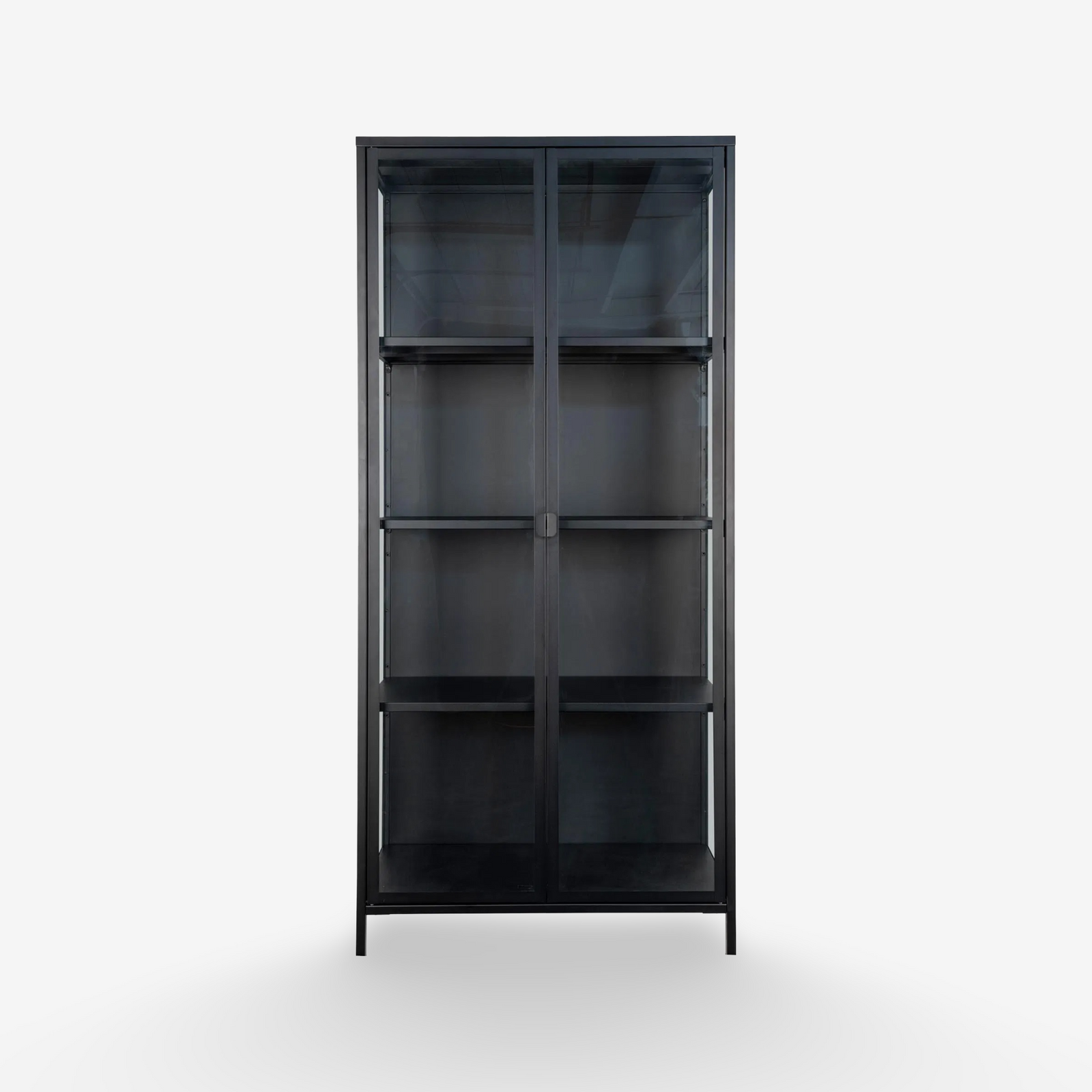 MINA | ספרייה ממתכת וזכוכית, עם 2 דלתות - KUALA