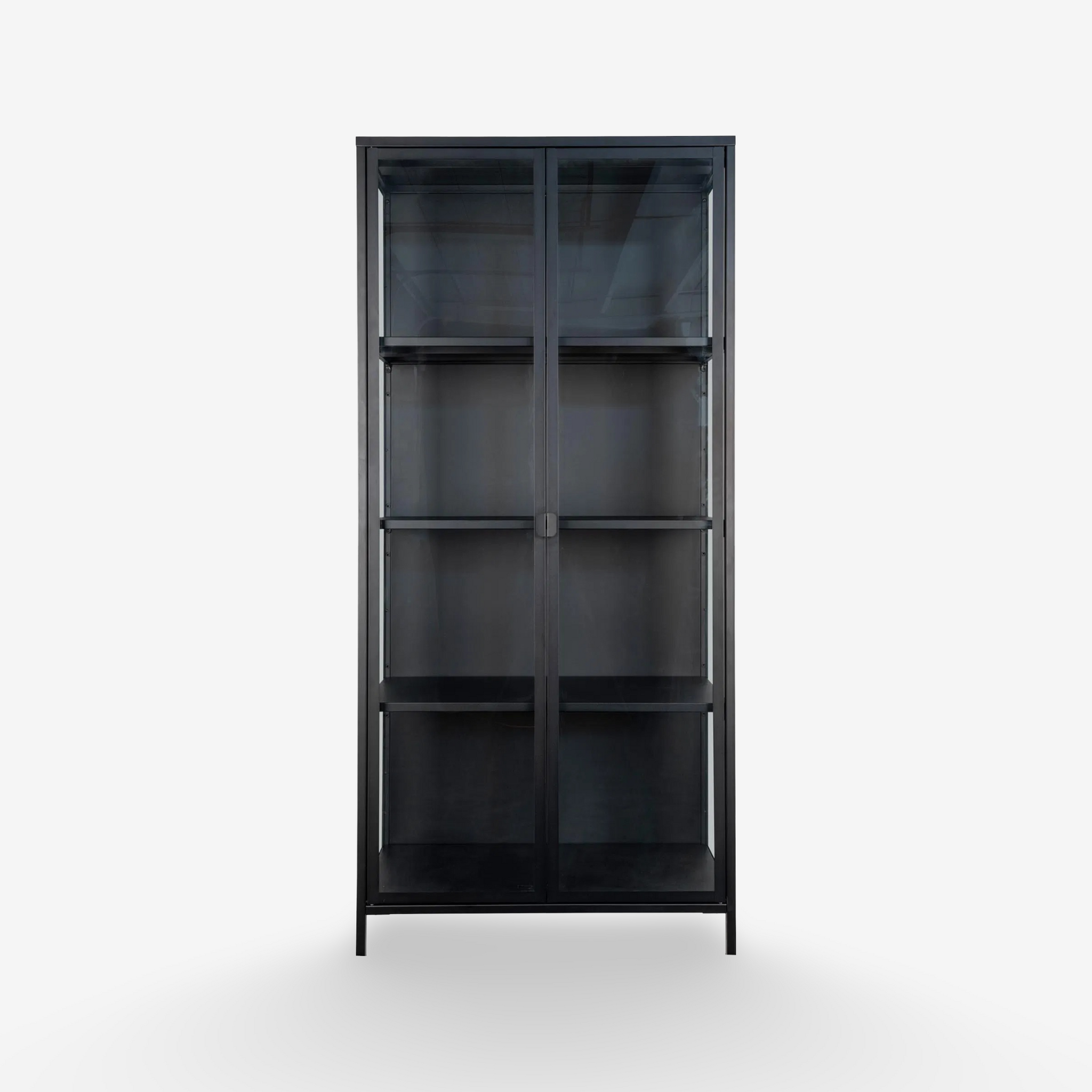 MINA | ספרייה ממתכת וזכוכית, עם 2 דלתות - KUALA