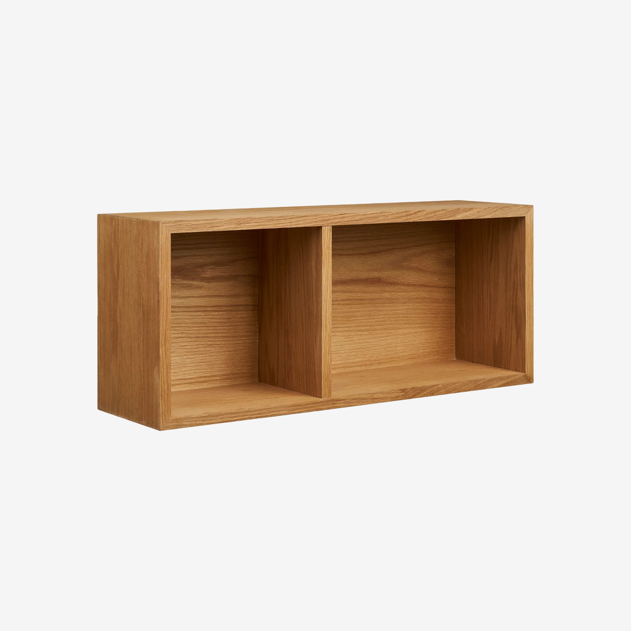 SOFN | יחידת מדפים מעץ לתלייה על הקיר, 301 ס"מ - KUALA