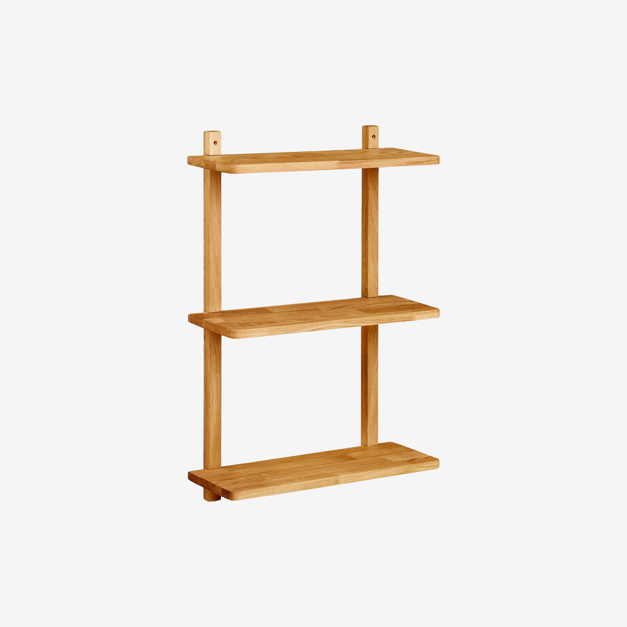 CLAR | יחידת מדפים לתליה מעץ אלון מלא - KUALA