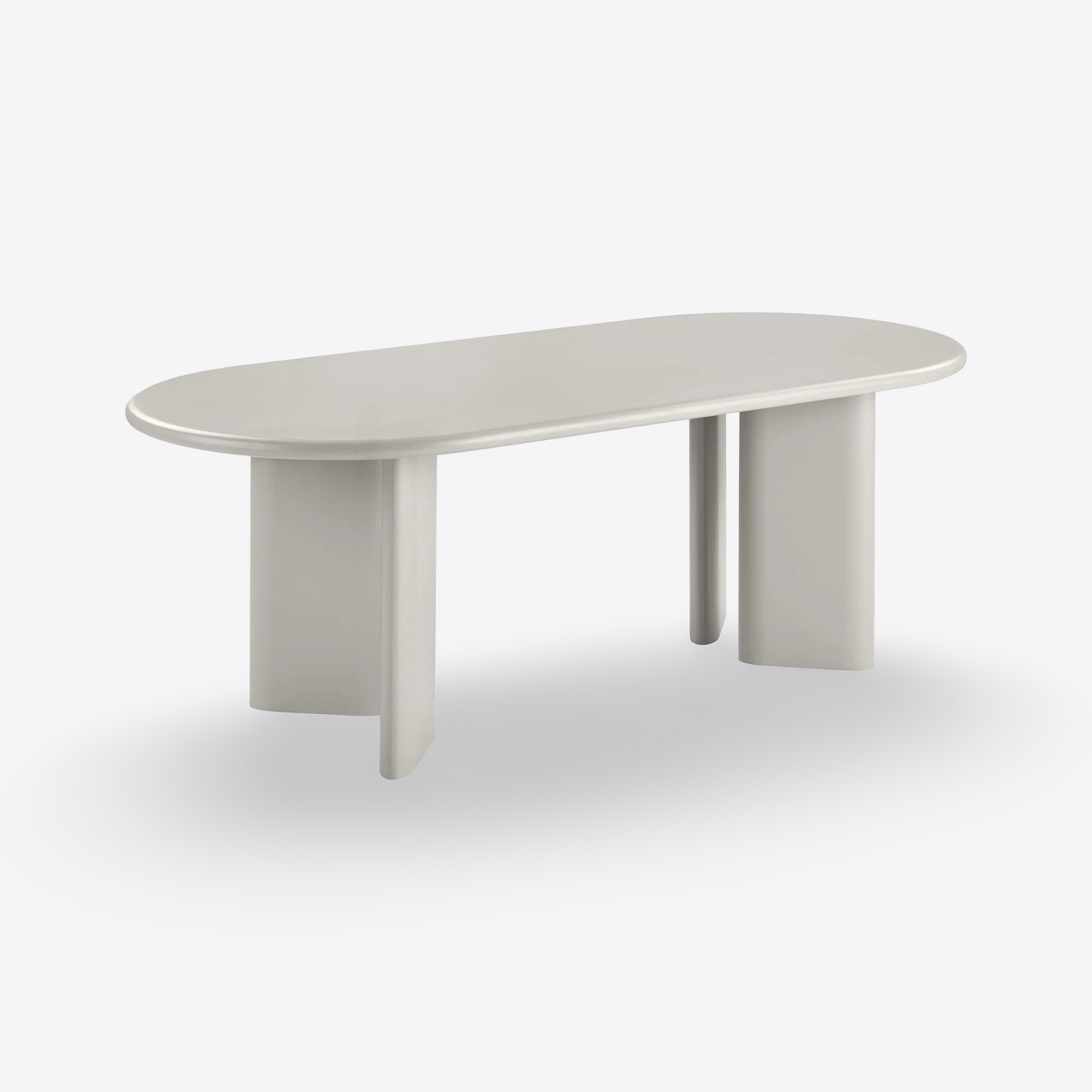 ZER | שולחן אוכל אובלי 10020 ס"מ, עד 10 סועדים - KUALA