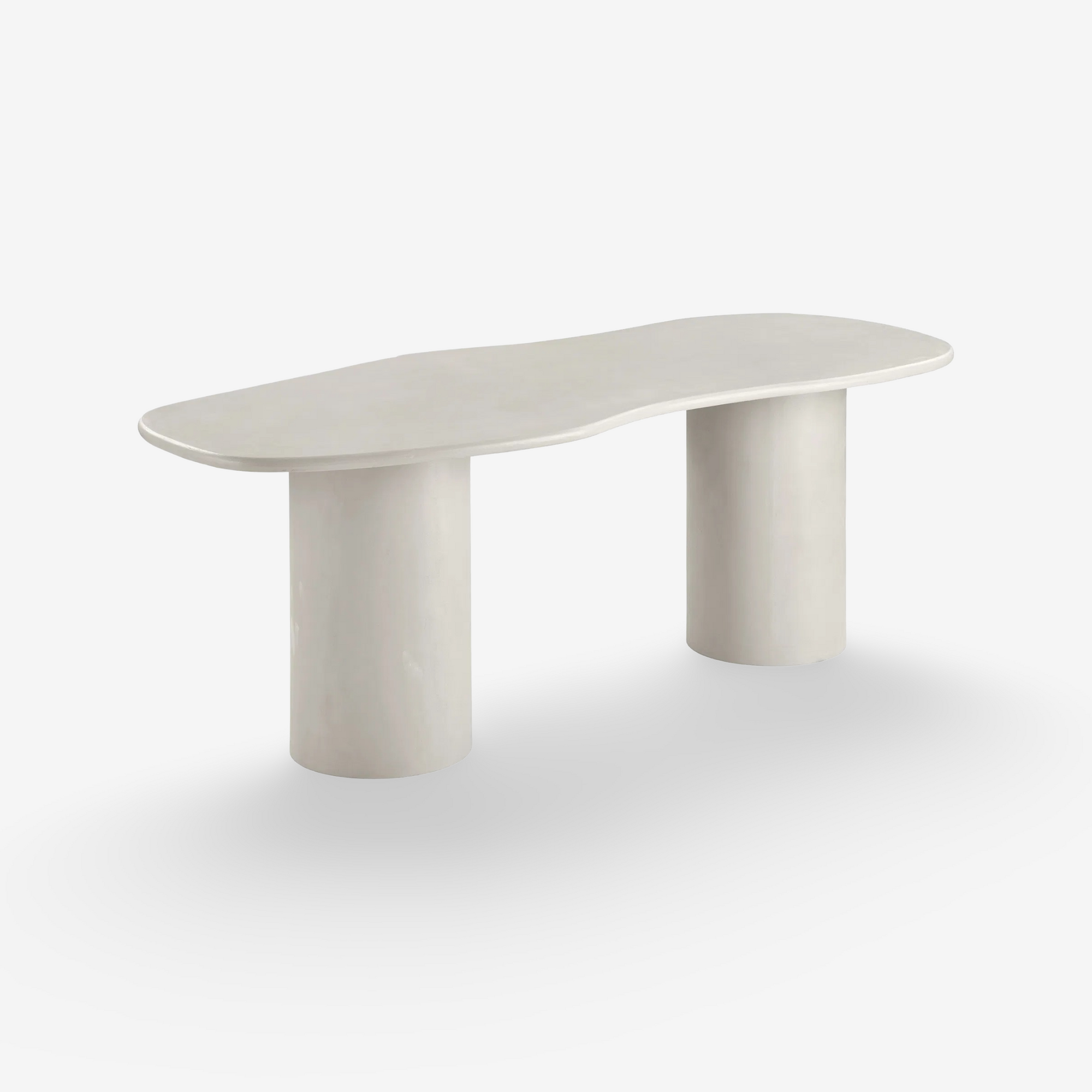 ZEREN | שולחן אוכל אמורפי, מגיע בשני גדלים - KUALA