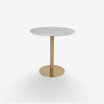 GRIDDLE | שולחן פינת אוכל עגול, דמוי שיש - KUALA