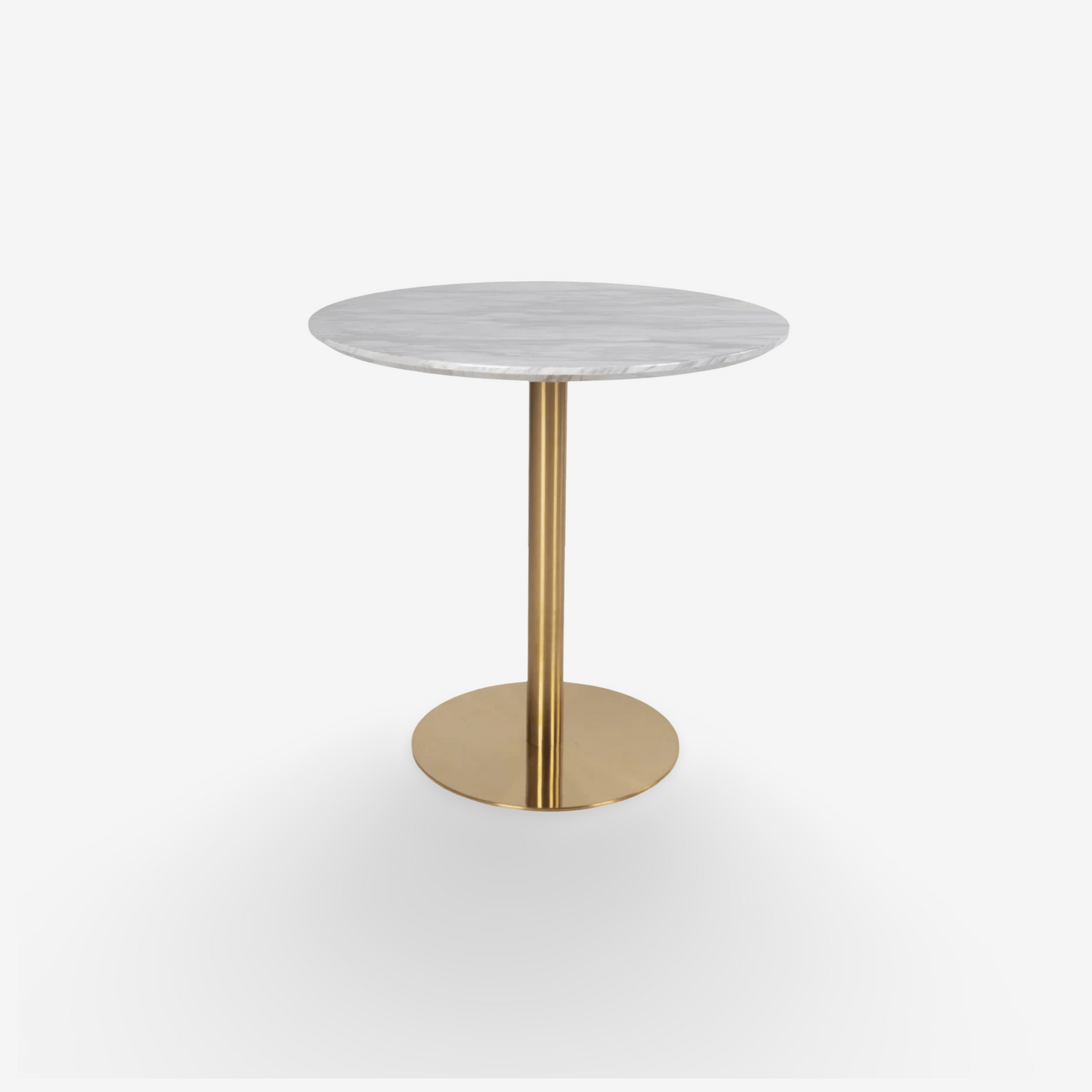 GRIDDLE | שולחן פינת אוכל עגול, דמוי שיש - KUALA