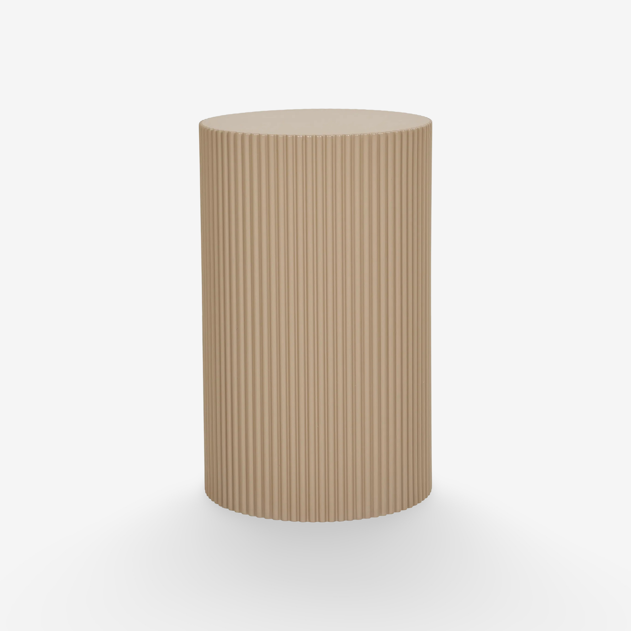 DAWN | שולחן צד עגול מעץ, קוטר 30 ס"מ - KUALA