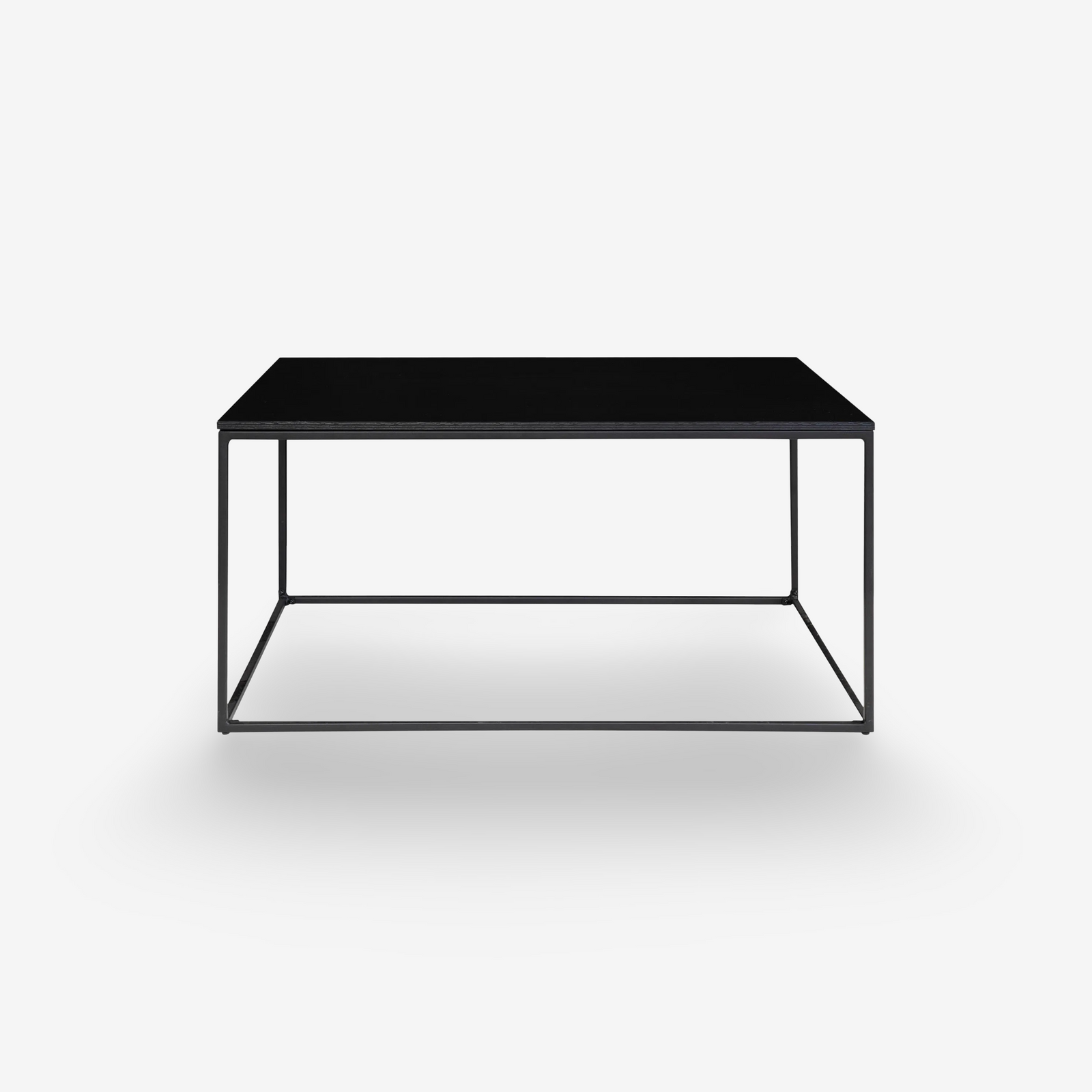 KURI | שולחן סלון מלבני ממתכת ומלמין, 90/60 ס"מ - KUALA