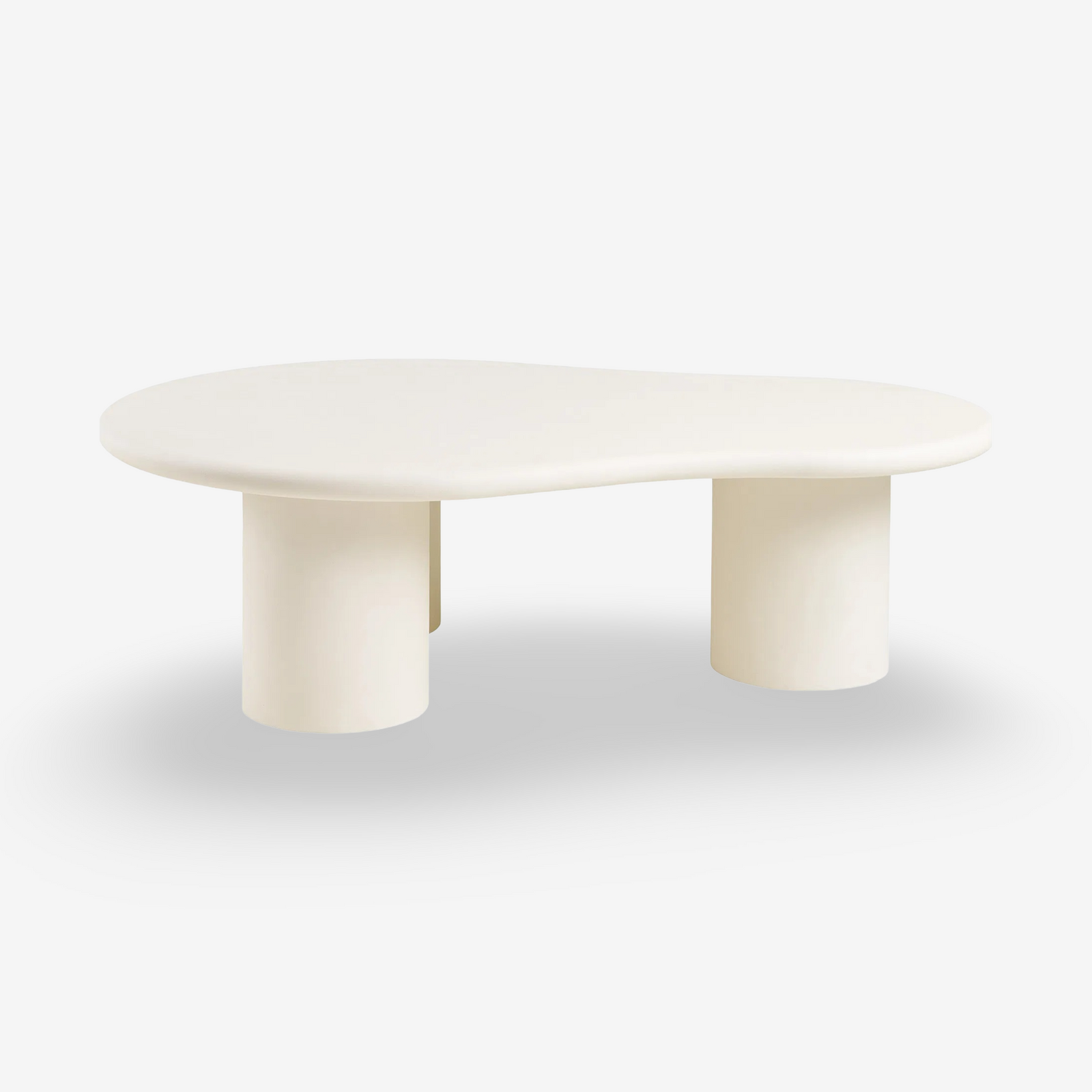 NORDEN | שולחן סלון אמורפי מעץ, 8020 ס"מ - KUALA