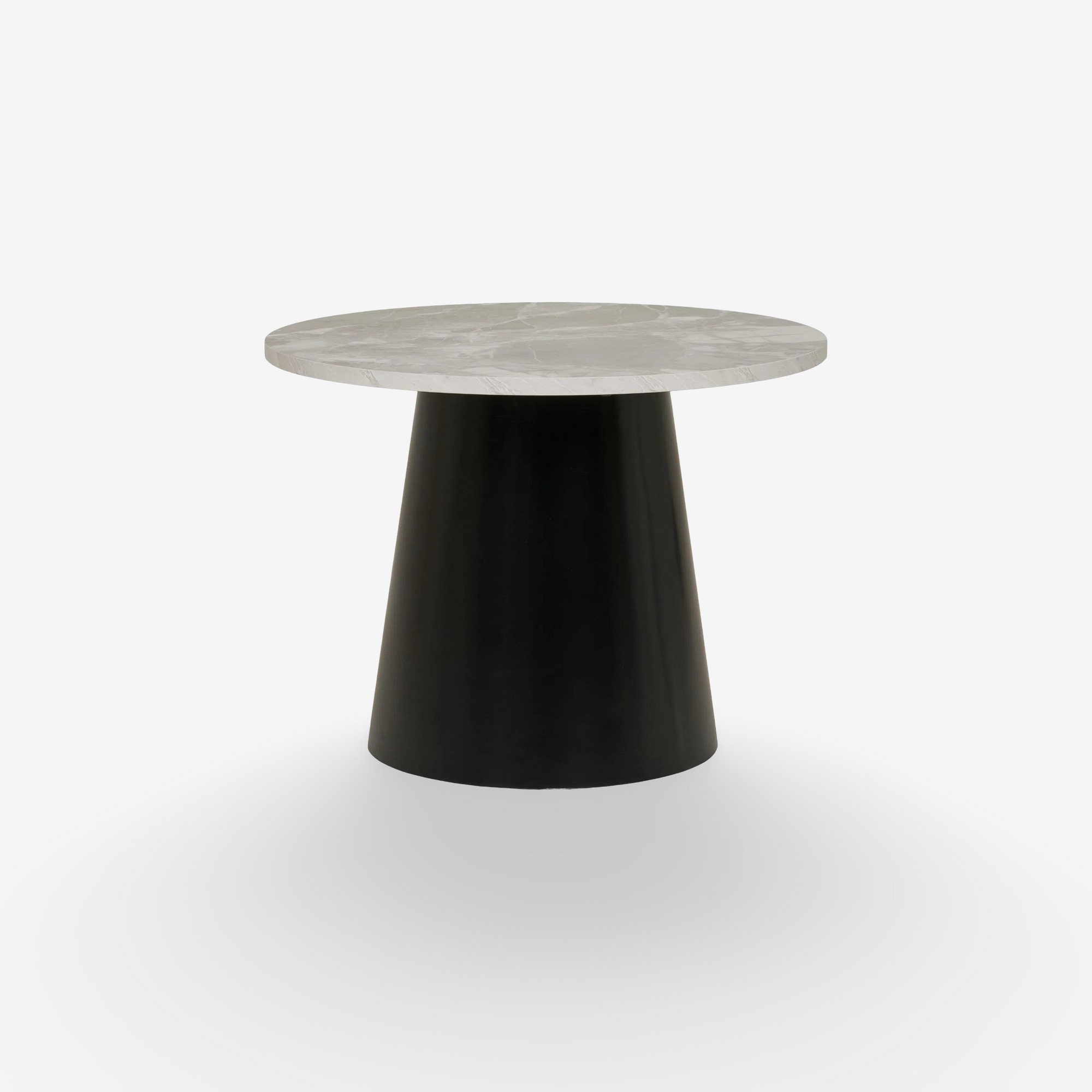 NORDI | שולחן צד עגול מעץ ומלמין, קוטר 60 ס"מ﻿ - KUALA