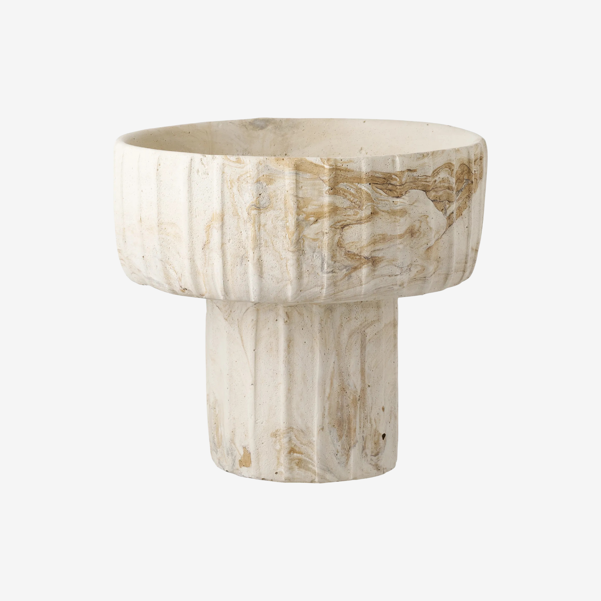 ARCT | 'אגרטל מבטון בגוון בז - KUALA