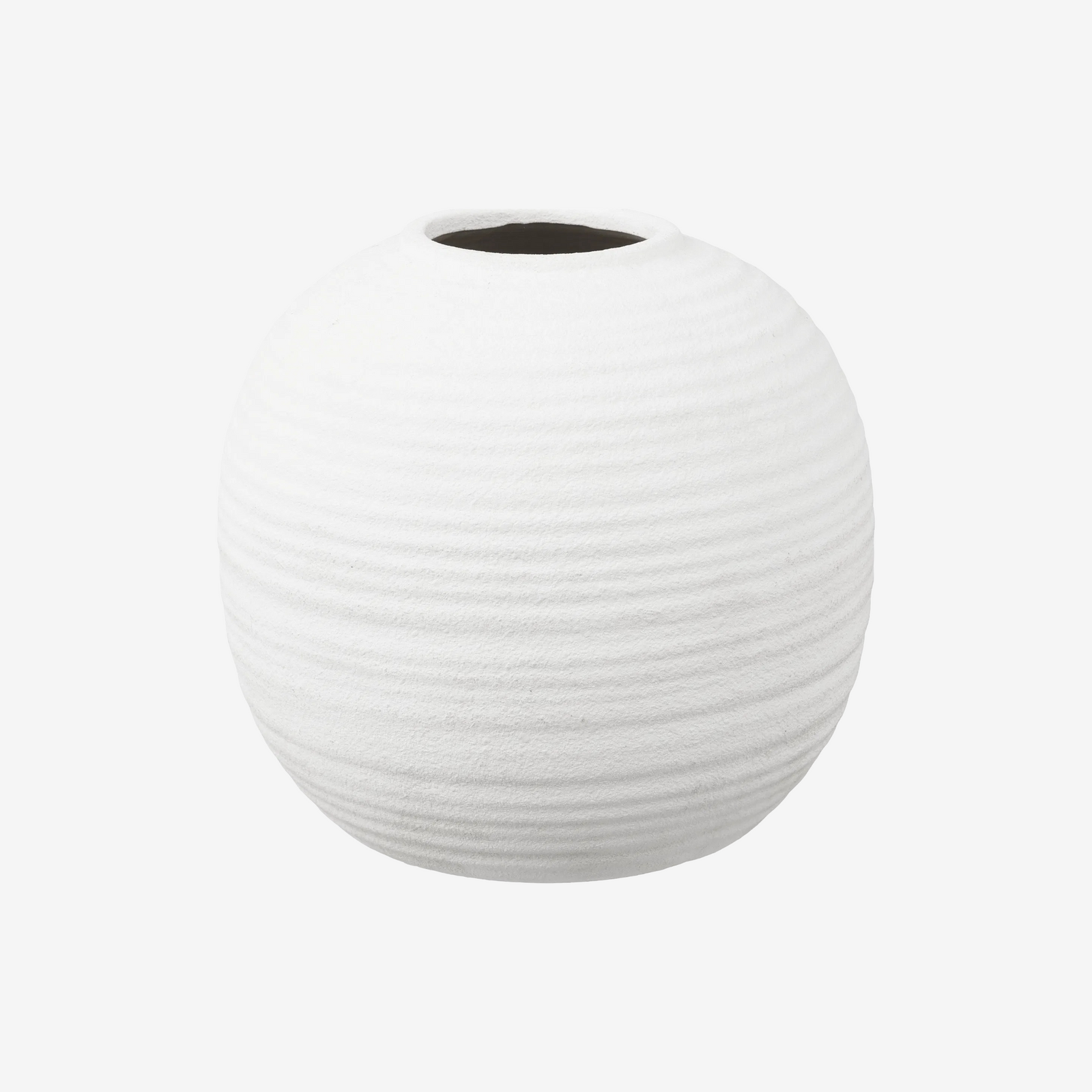 AURAN | אגרטל דקורטיבי עגול מקרמיקה - KUALA