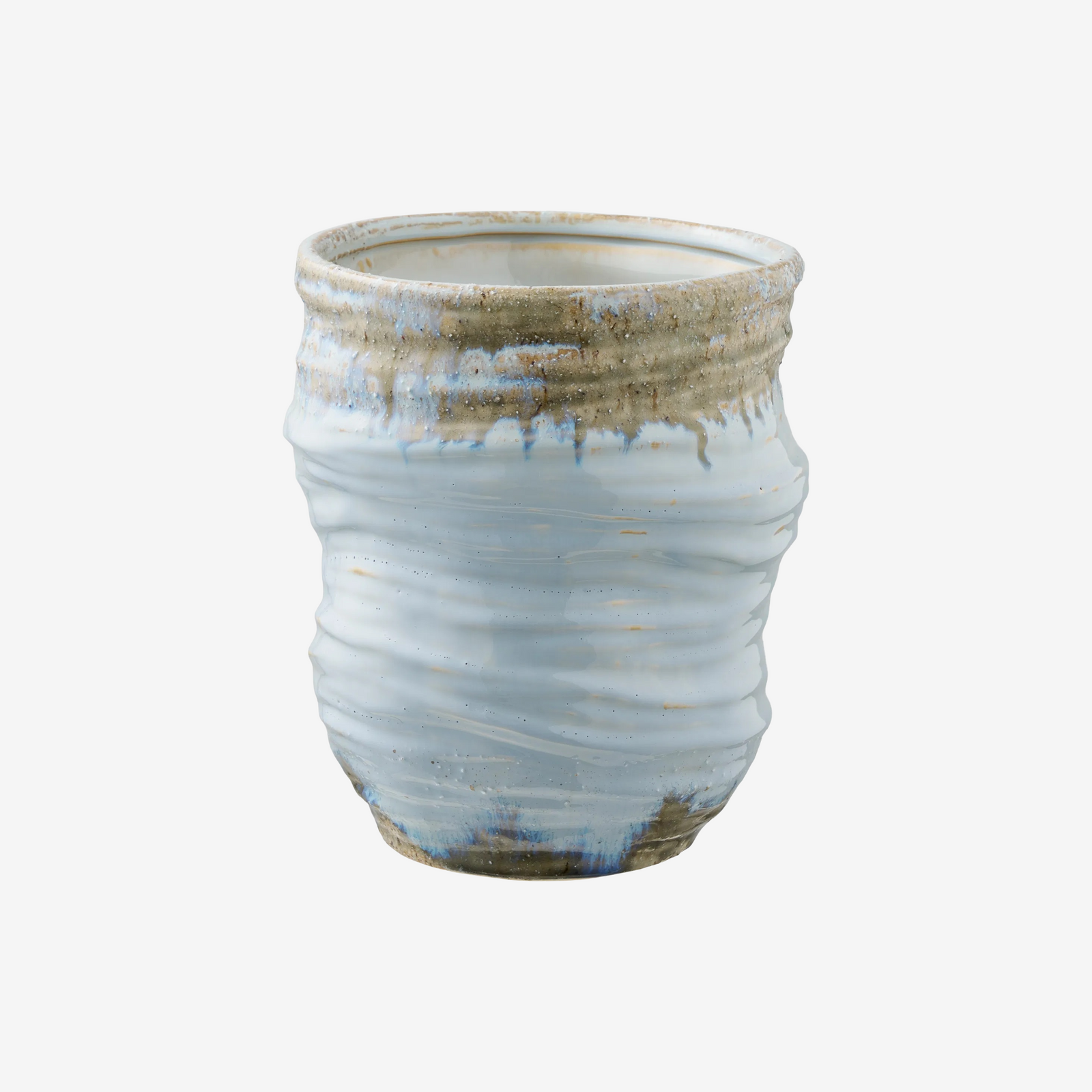 STILX | אגרטל מקרמיקה בגוון תכלת - KUALA