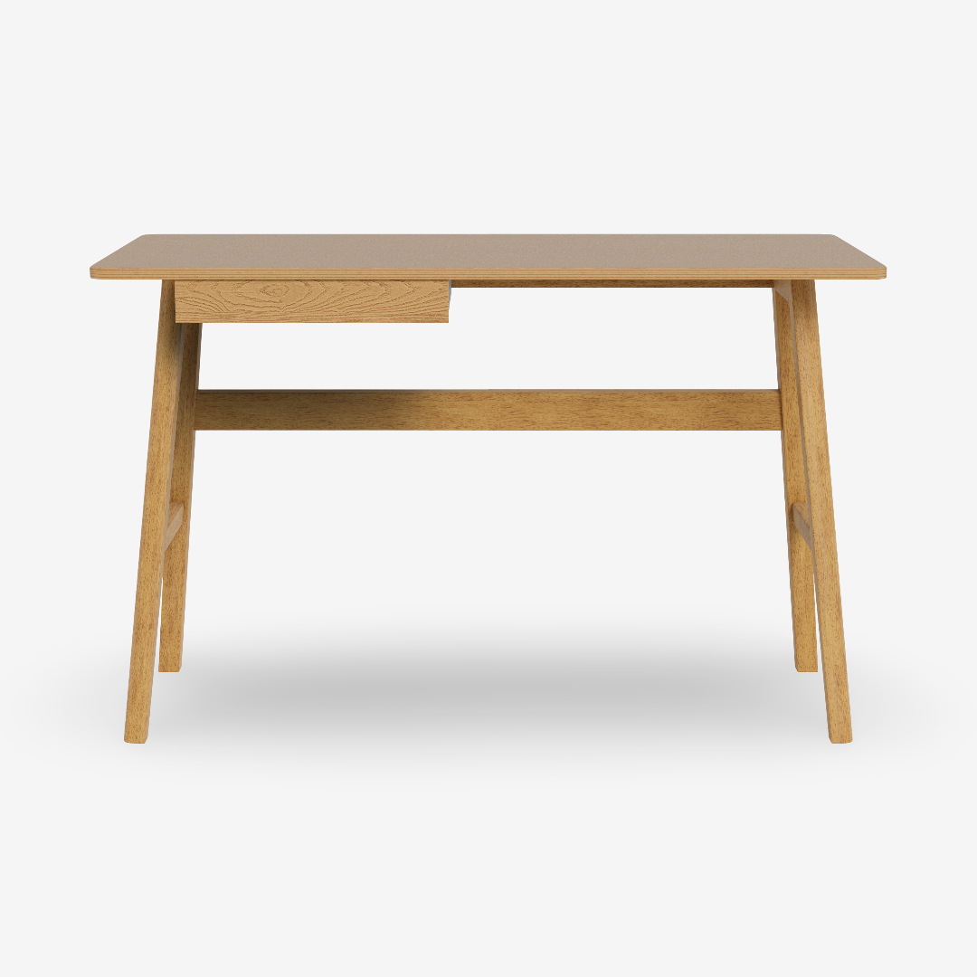 CAO | שולחן עבודה מעץ עם מגירה, 120 ס"מ - KUALA