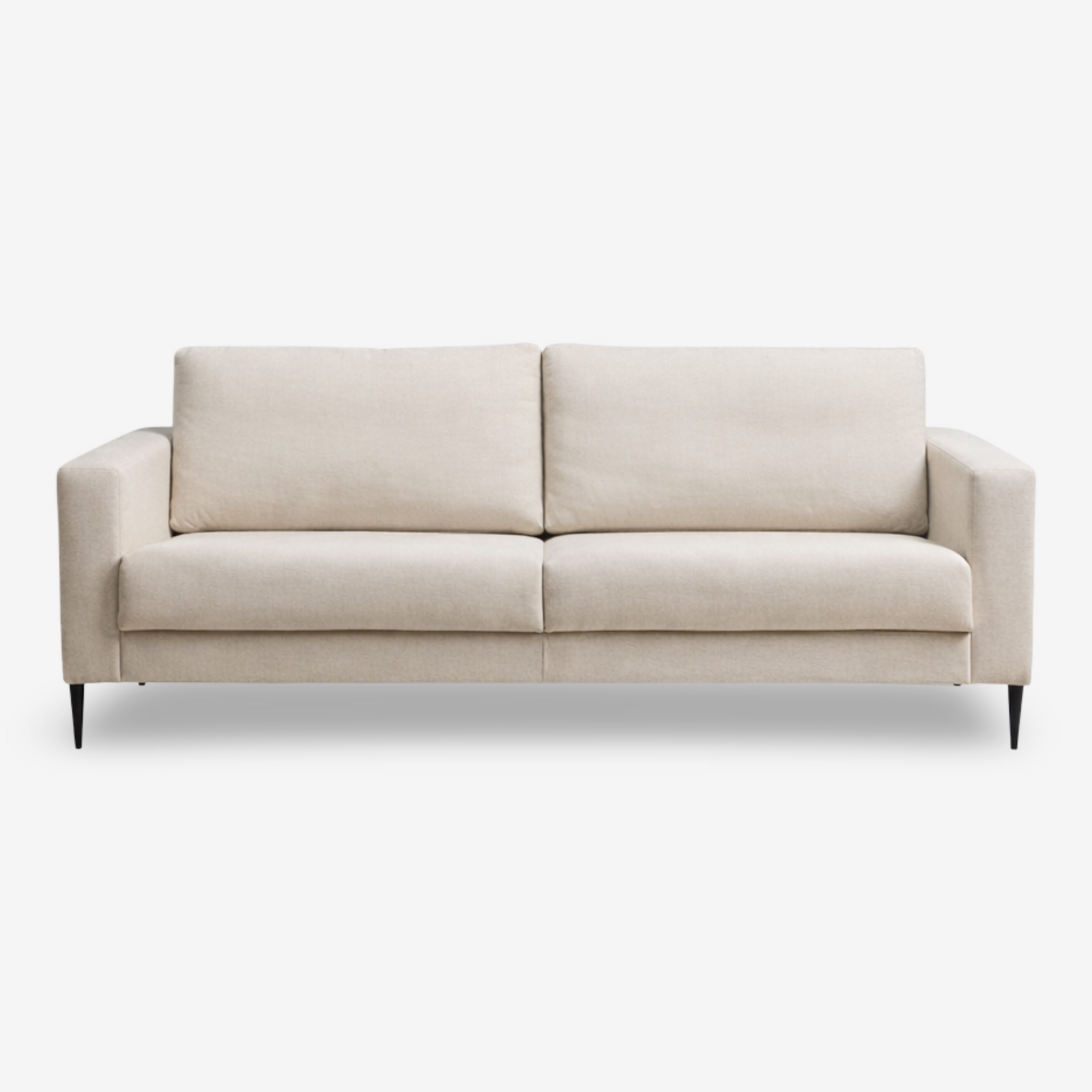 ISLEN | ספה תלת מושבית מרופדת בבד אריג - KUALA