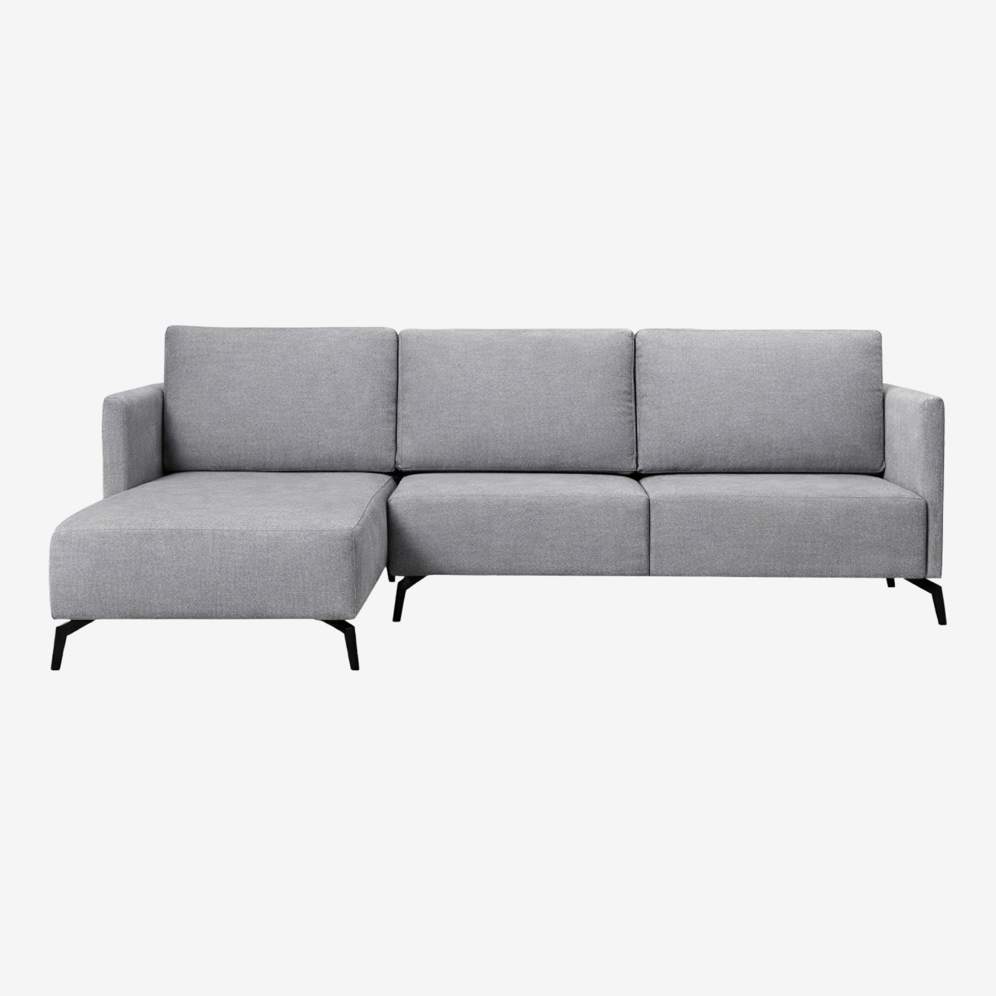 GINORI | ספת שזלונג מרופדת בבד אריג, 240 ס"מ - KUALA