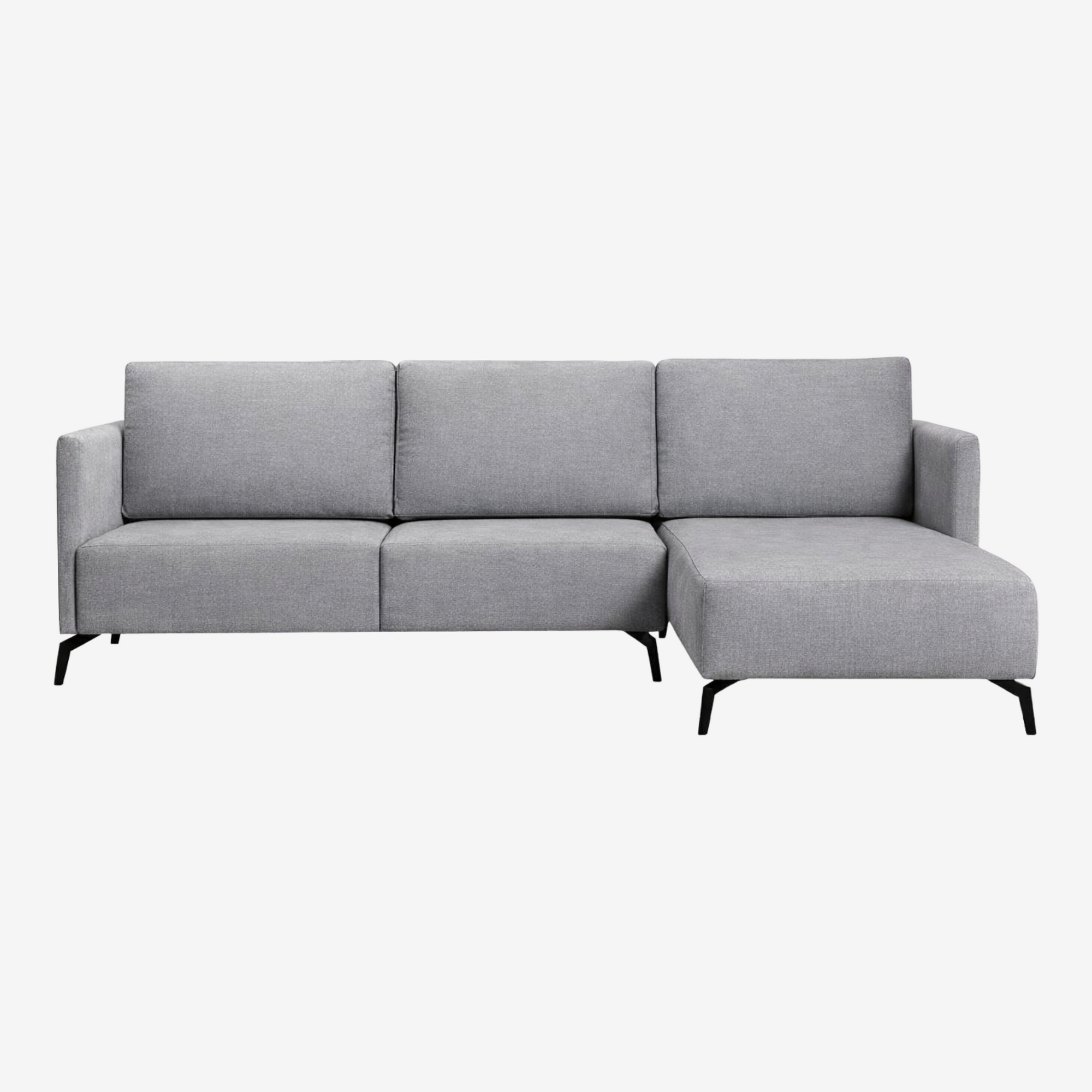 GINORI | ספת שזלונג מרופדת בבד אריג, 240 ס"מ - KUALA