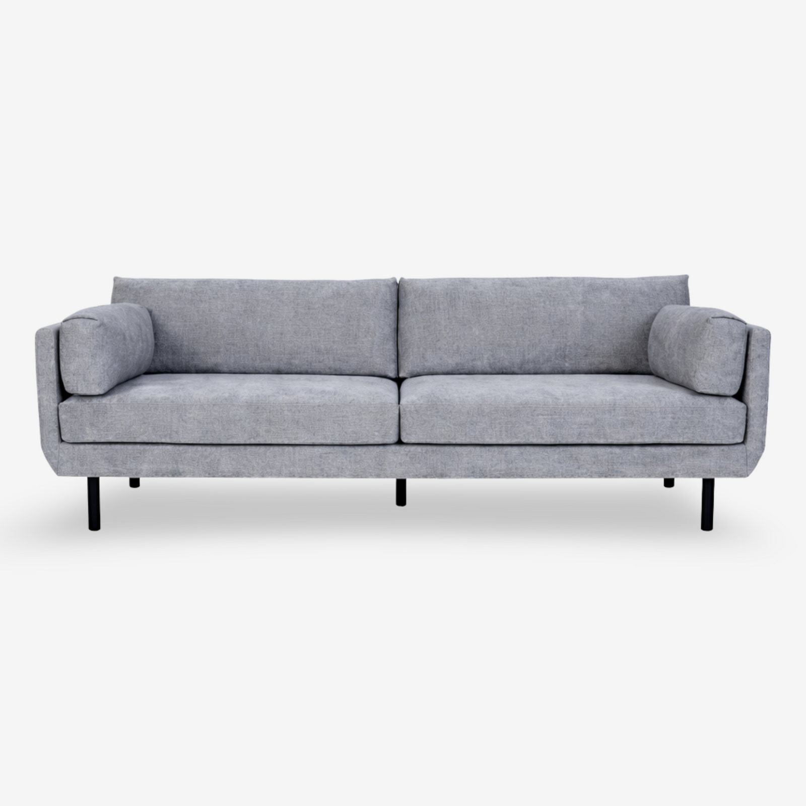 FROSTU | ספה תלת מושבית מרופדת בבד אריג, 245 ס"מ - KUALA