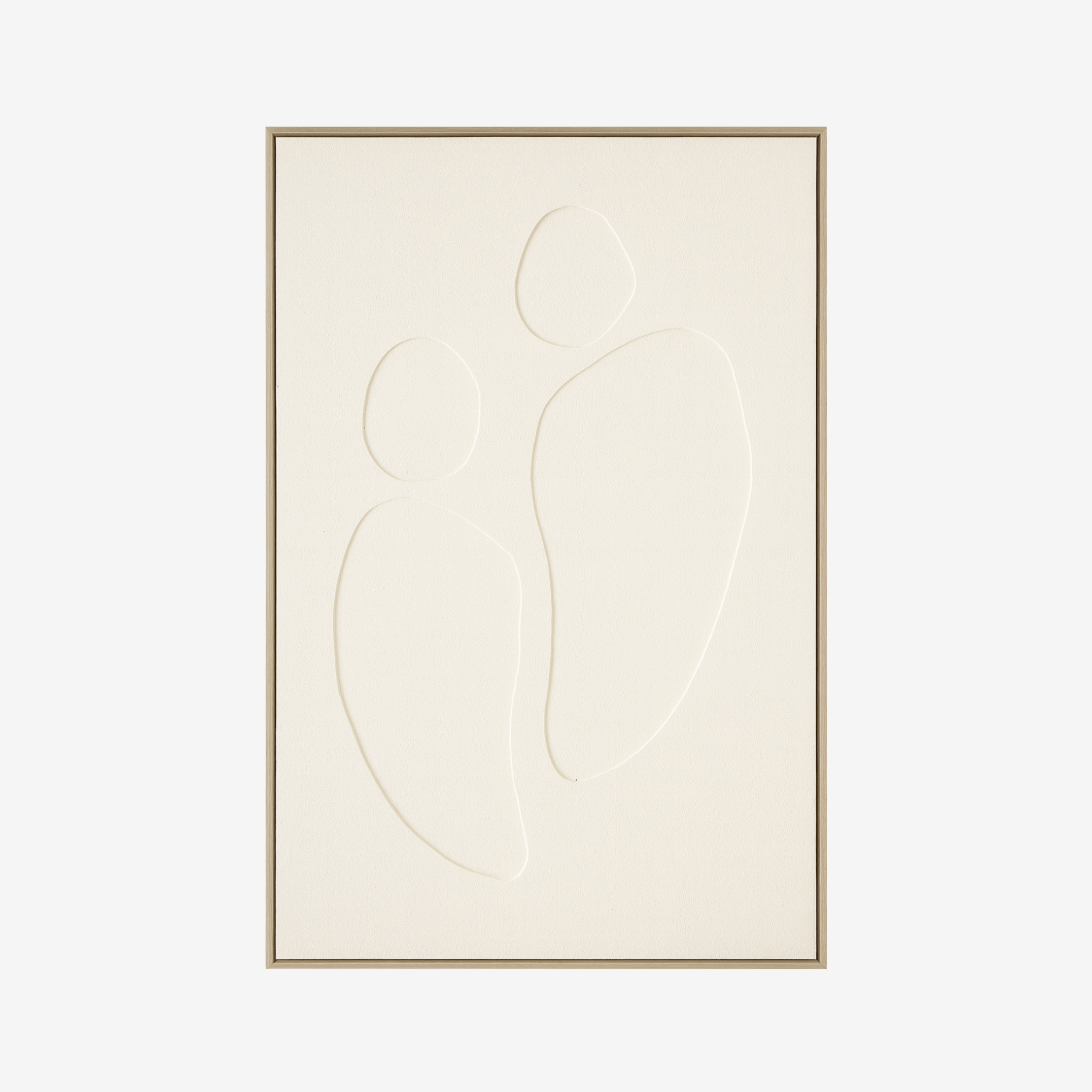 TIBO | תמונת תבליט עם טקסטורת שפריץ, 120/80